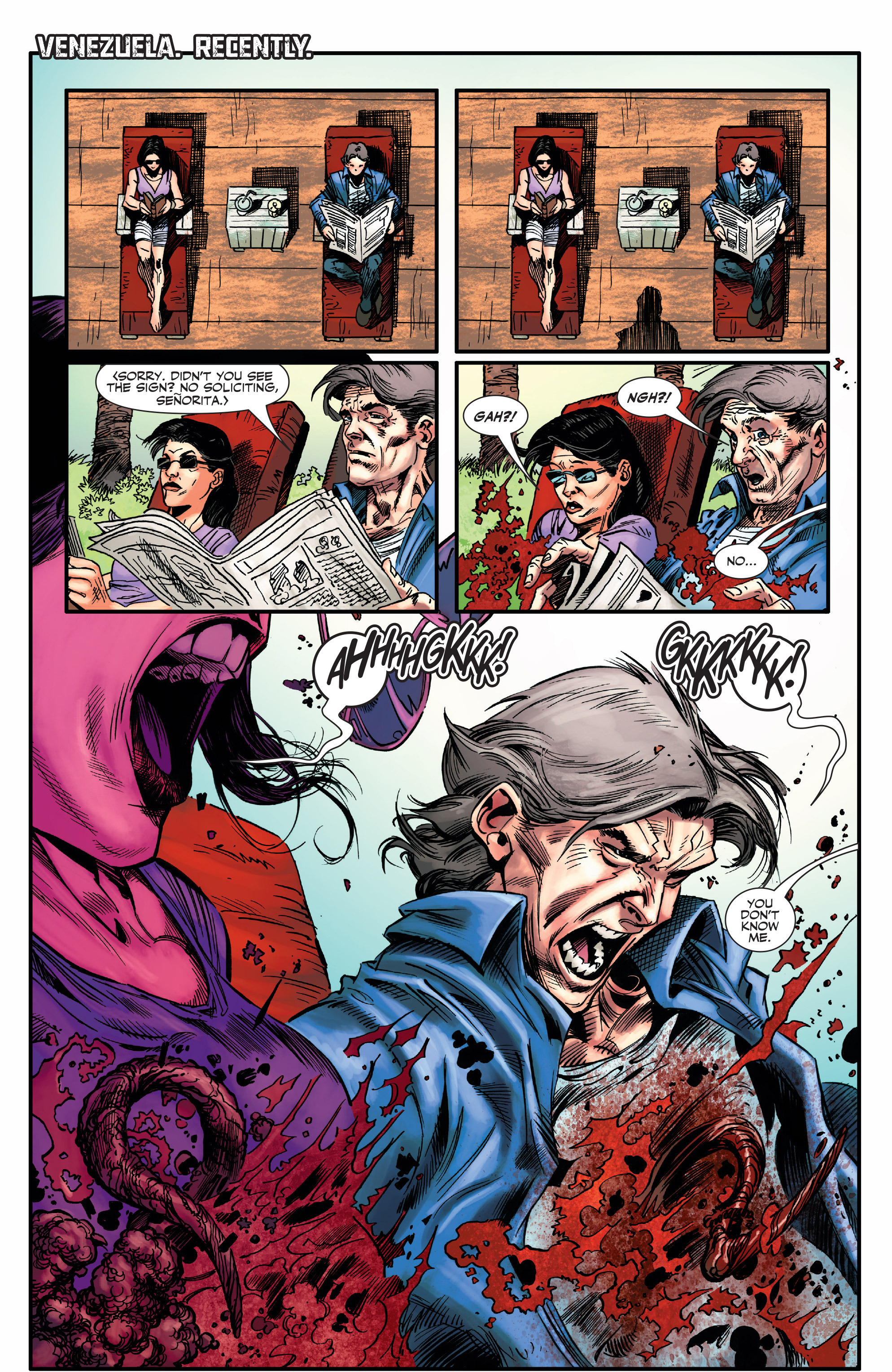 Read online Ninjak (2015) comic -  Issue #17 - 29