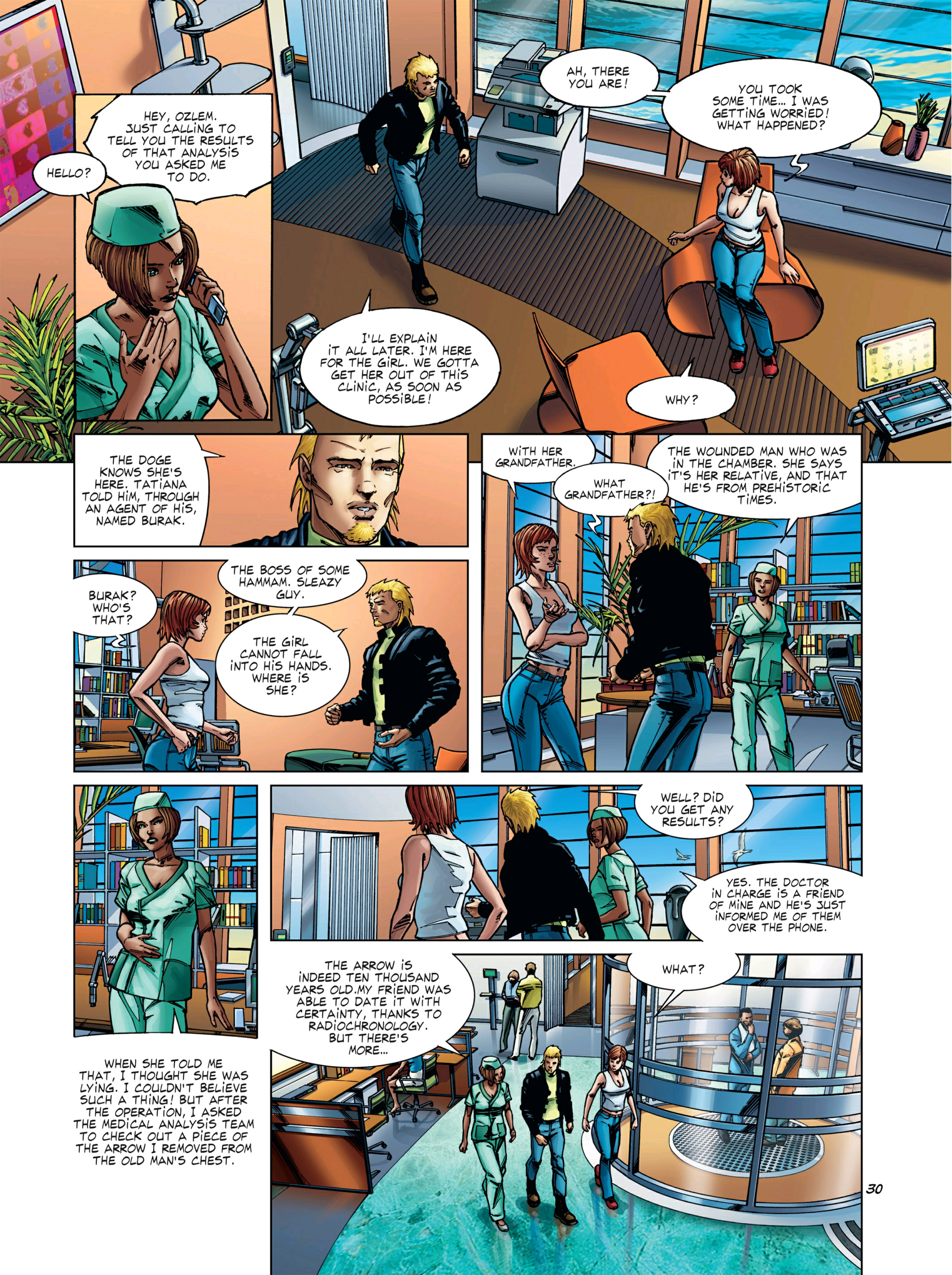 Read online Arctica comic -  Issue #3 - 32