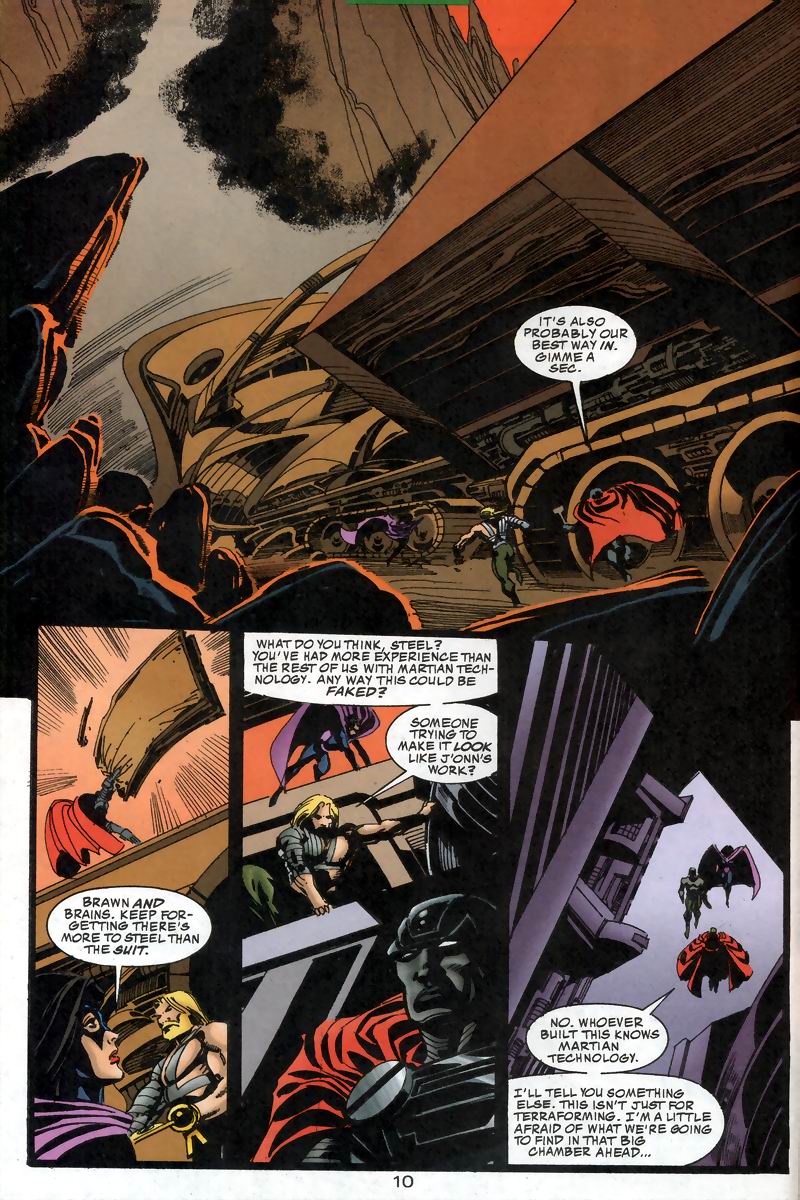 Read online Martian Manhunter (1998) comic -  Issue #6 - 11