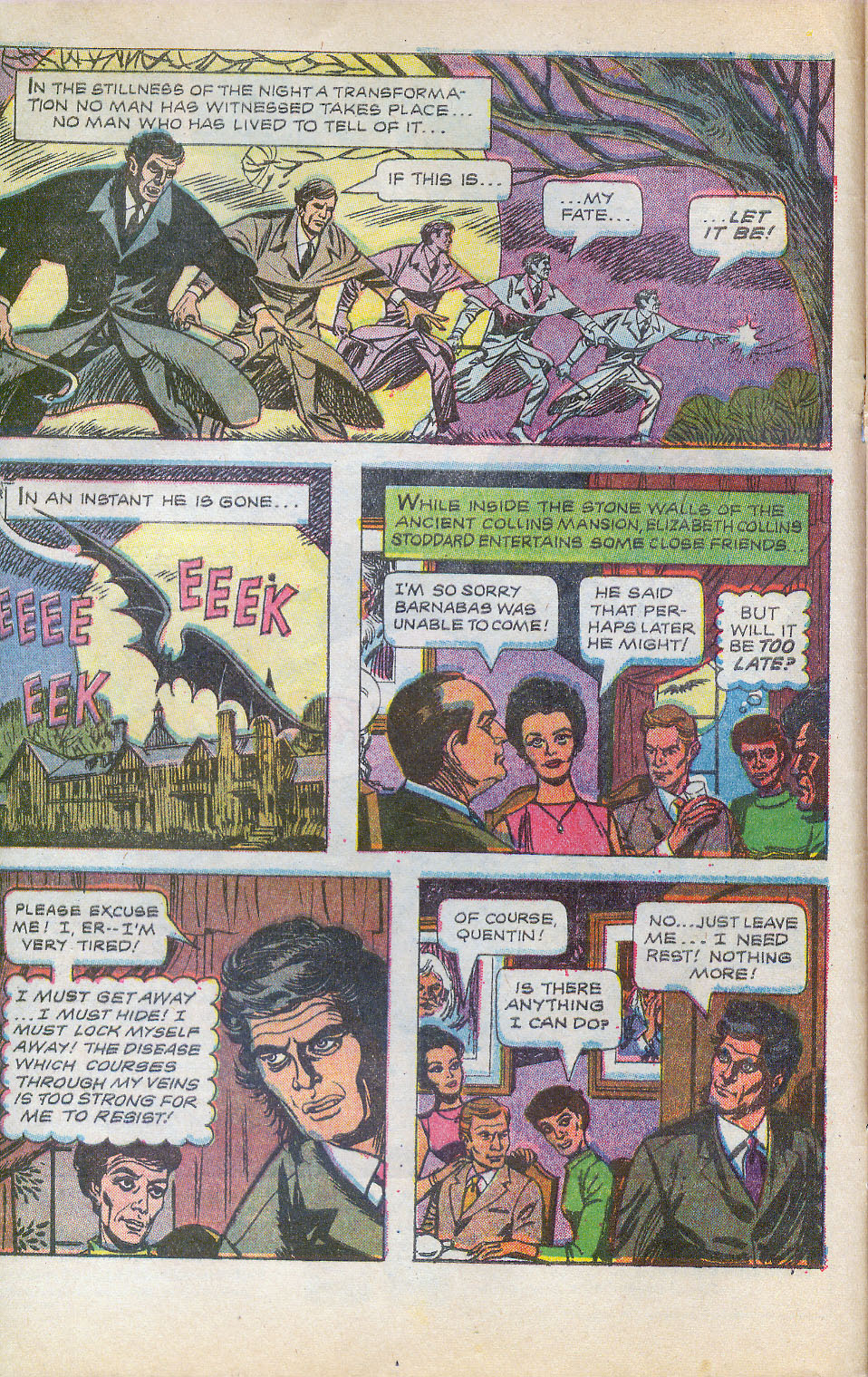 Read online Dark Shadows (1969) comic -  Issue #8 - 4