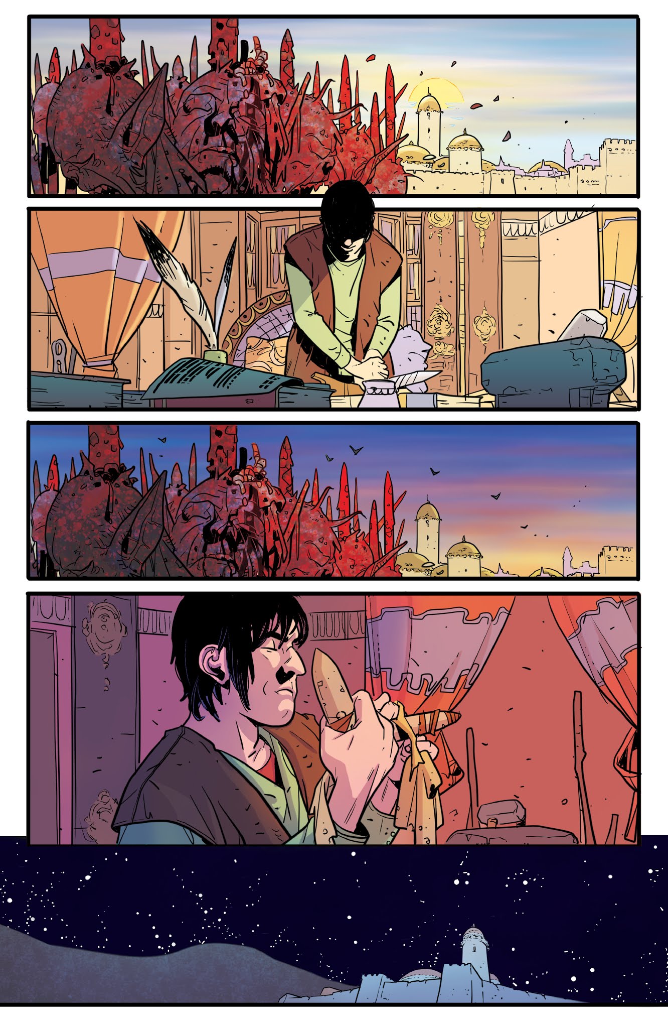 Read online Brothers Dracul comic -  Issue #4 - 10
