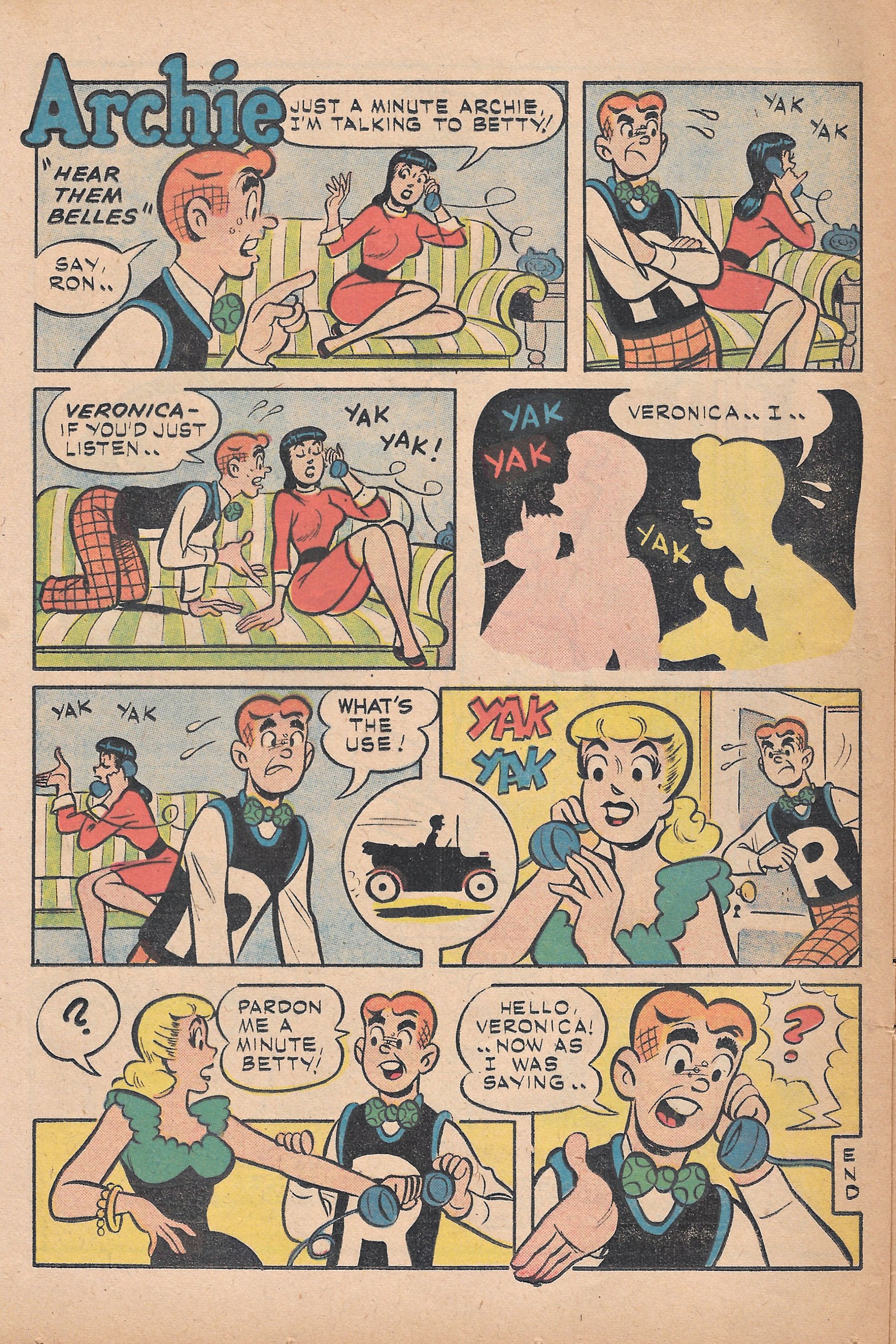 Read online Archie's Joke Book Magazine comic -  Issue #38 - 8