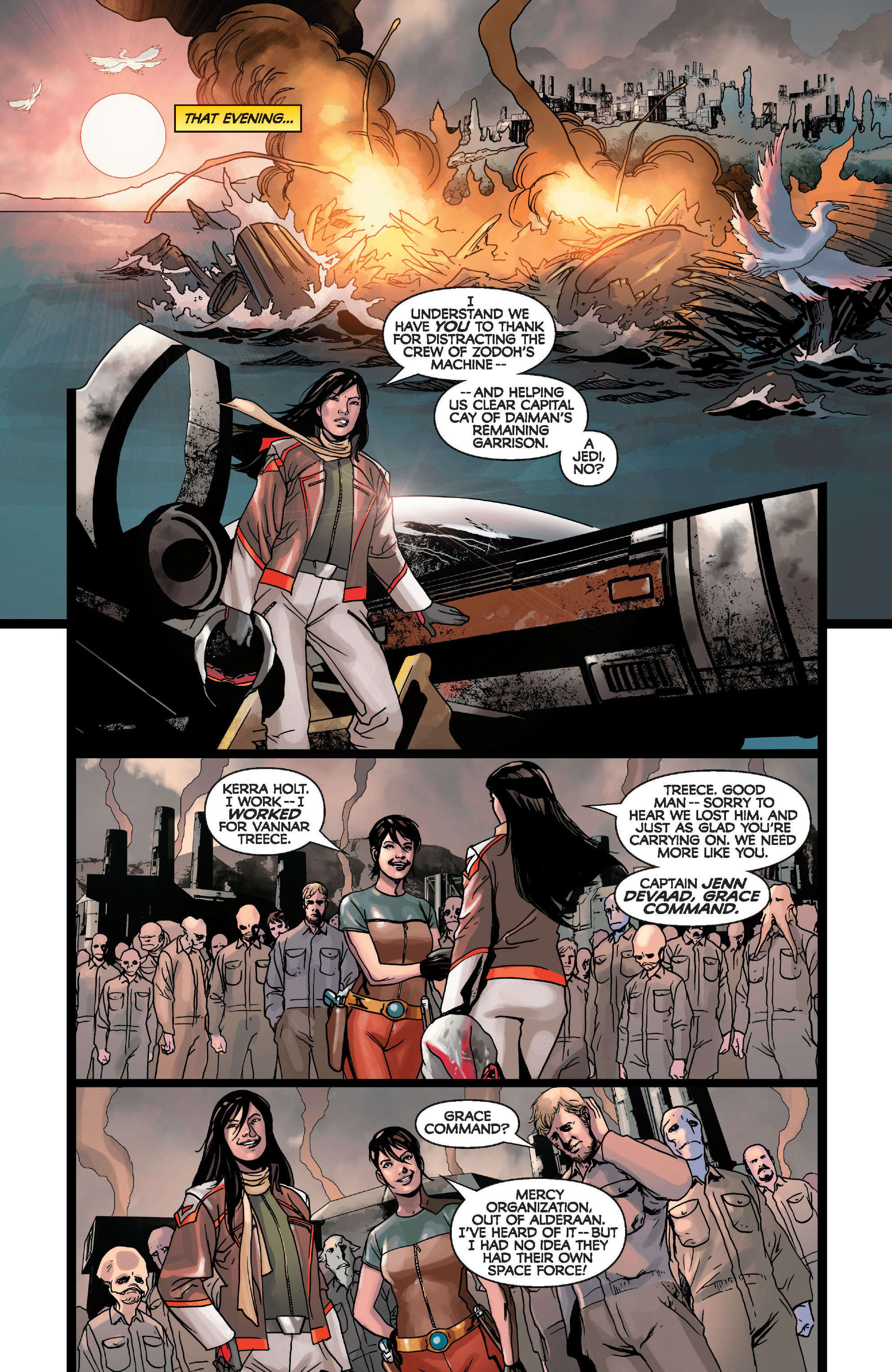 Read online Star Wars Legends: The Old Republic - Epic Collection comic -  Issue # TPB 5 (Part 2) - 37
