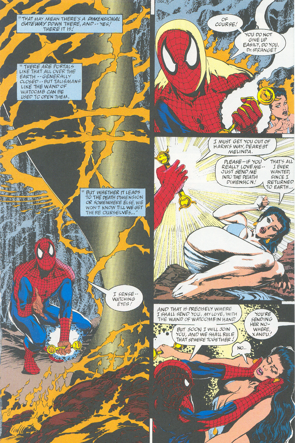Read online Spider-Man/Dr. Strange: "The Way to Dusty Death" comic -  Issue # Full - 29
