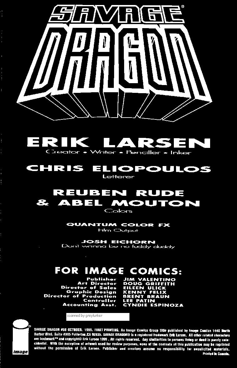 The Savage Dragon (1993) issue 68 - Page 2