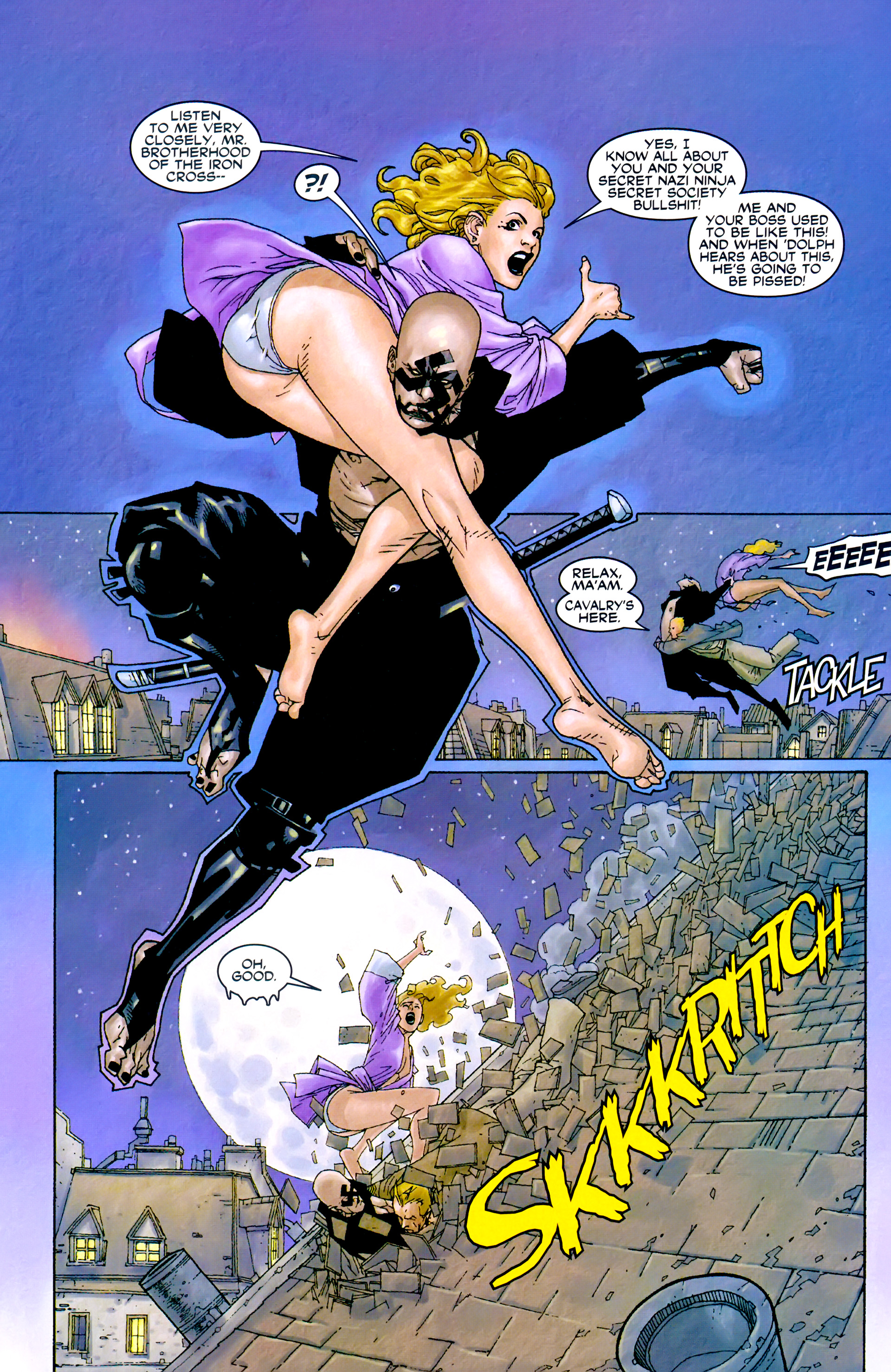 Read online High Roads comic -  Issue #2 - 18