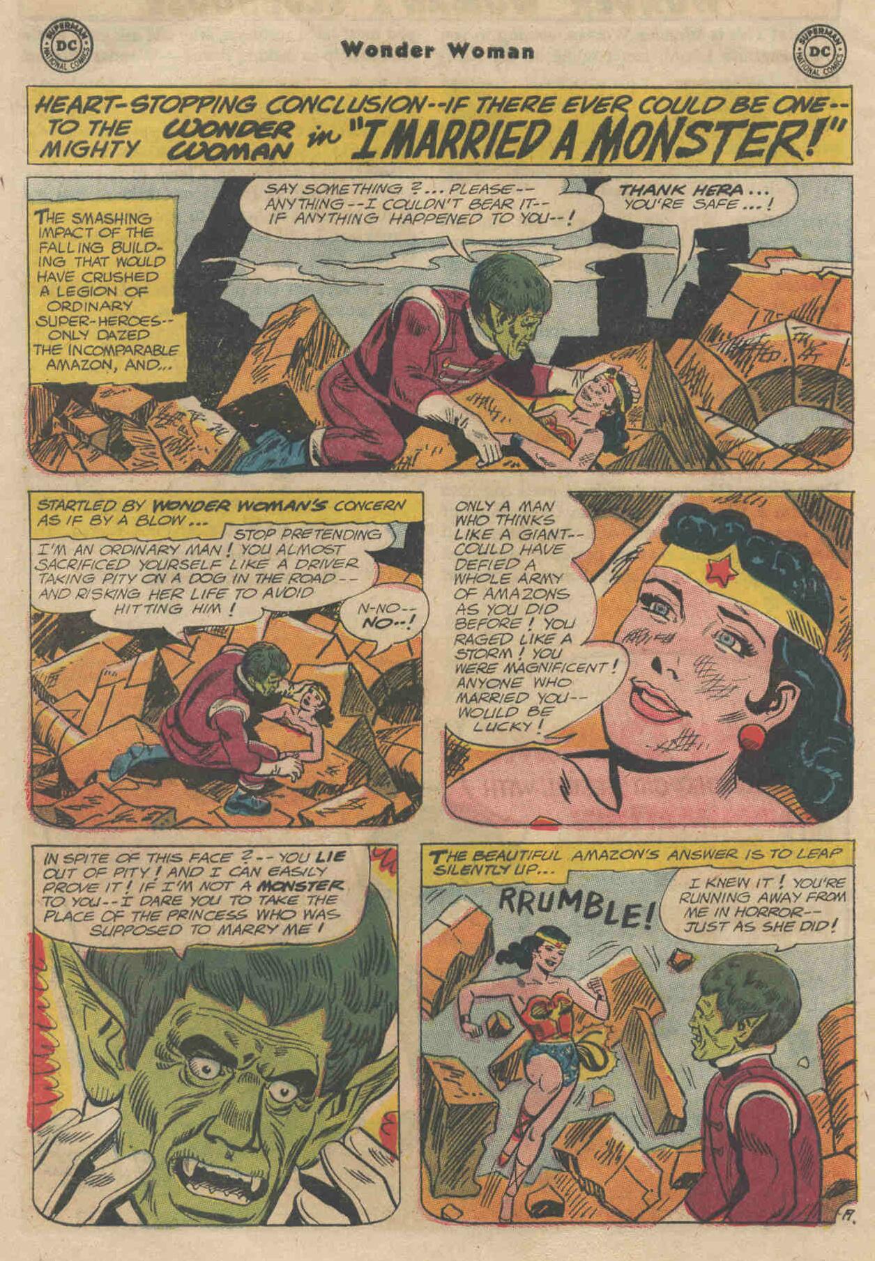 Read online Wonder Woman (1942) comic -  Issue #155 - 28