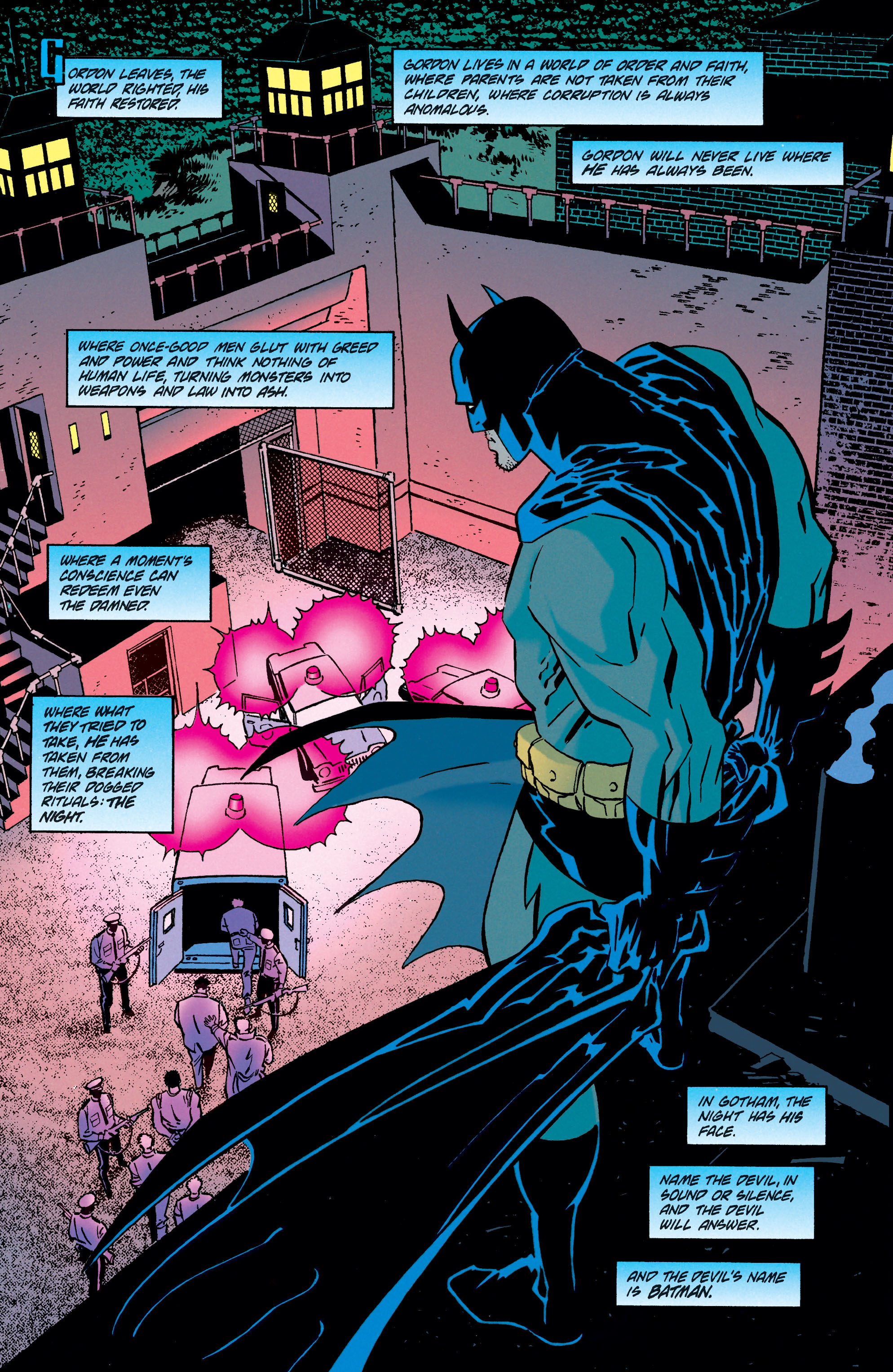 Read online Batman: Legends of the Dark Knight comic -  Issue #70 - 26
