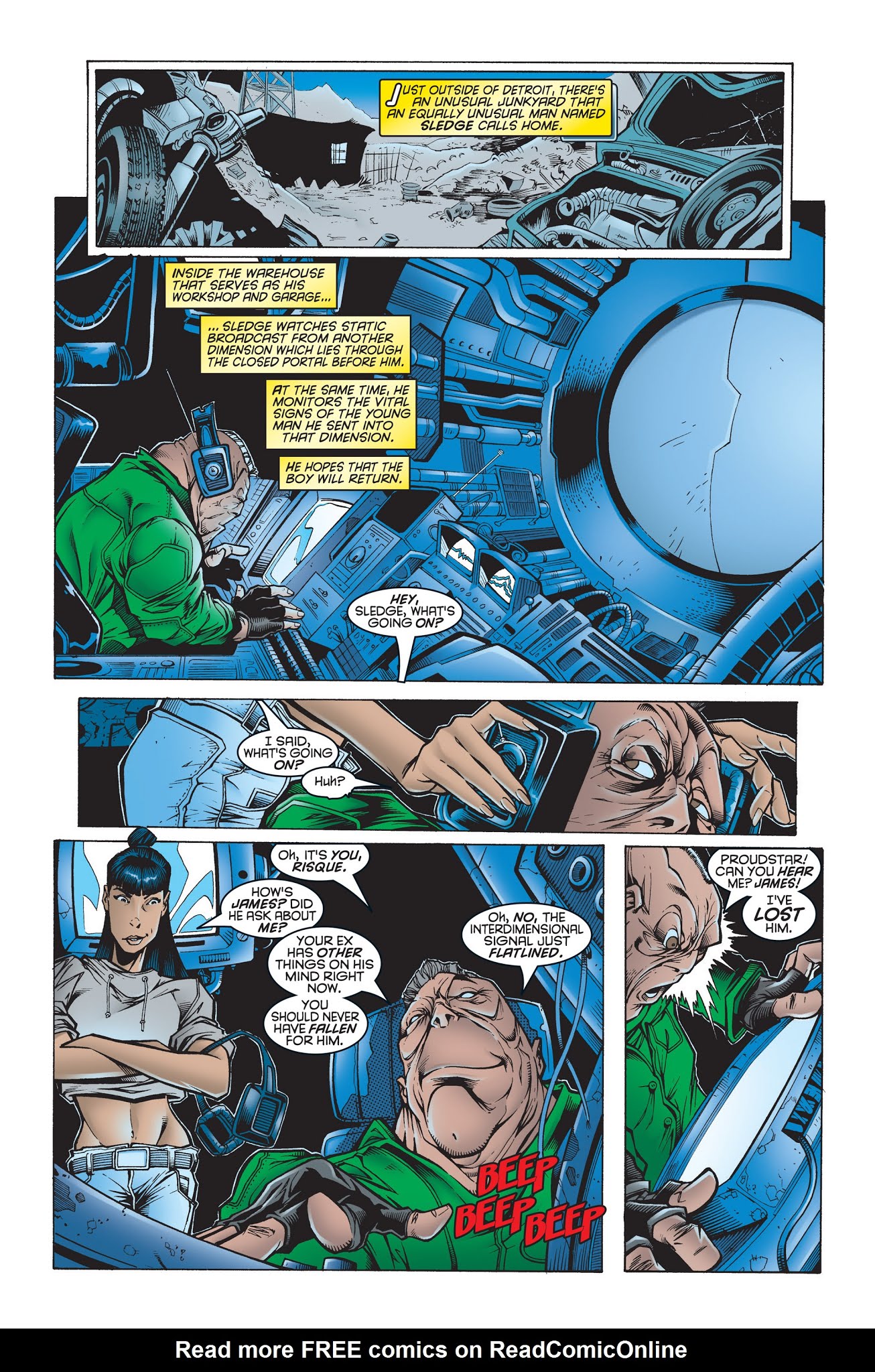 Read online X-Men: Operation Zero Tolerance comic -  Issue # TPB (Part 4) - 9