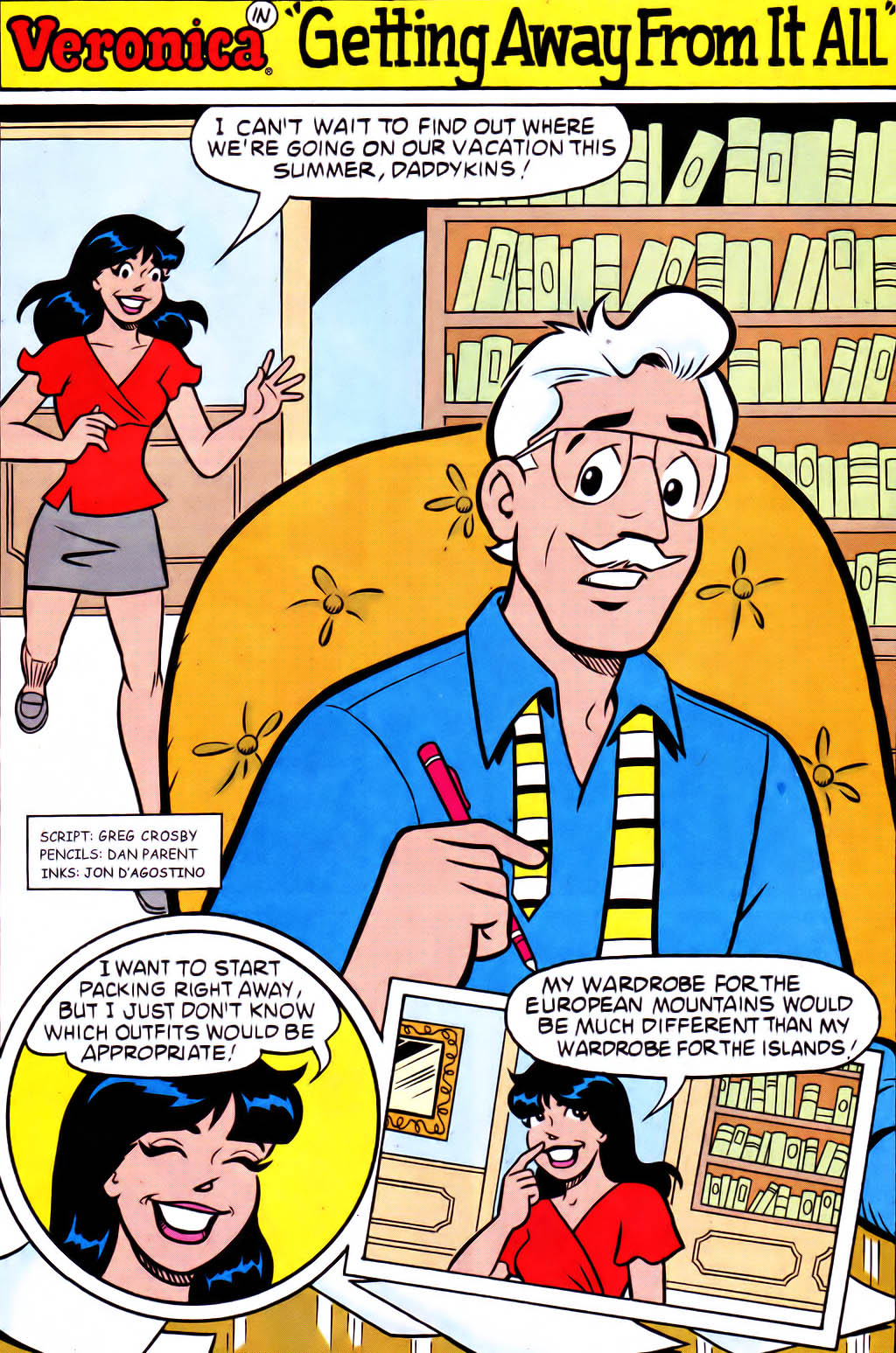 Read online Veronica comic -  Issue #143 - 19