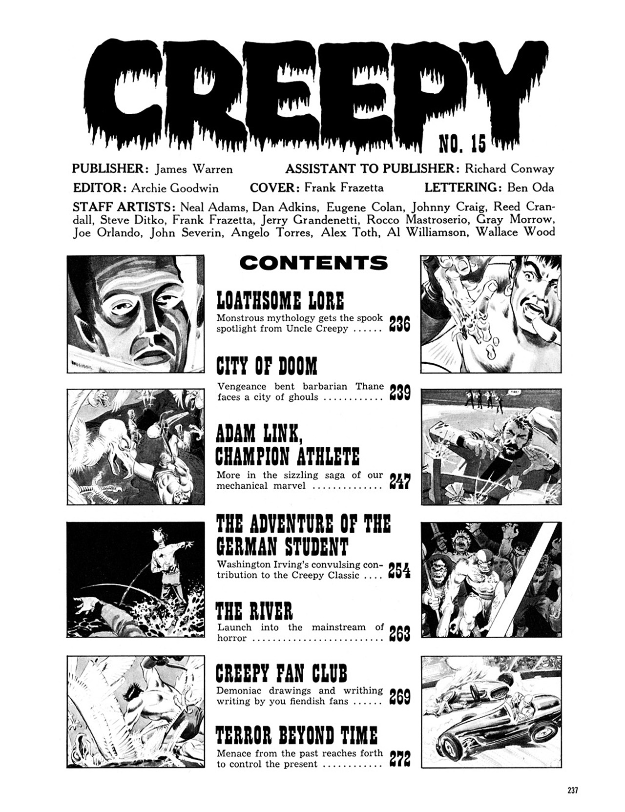 Read online Creepy Archives comic -  Issue # TPB 3 (Part 3) - 38