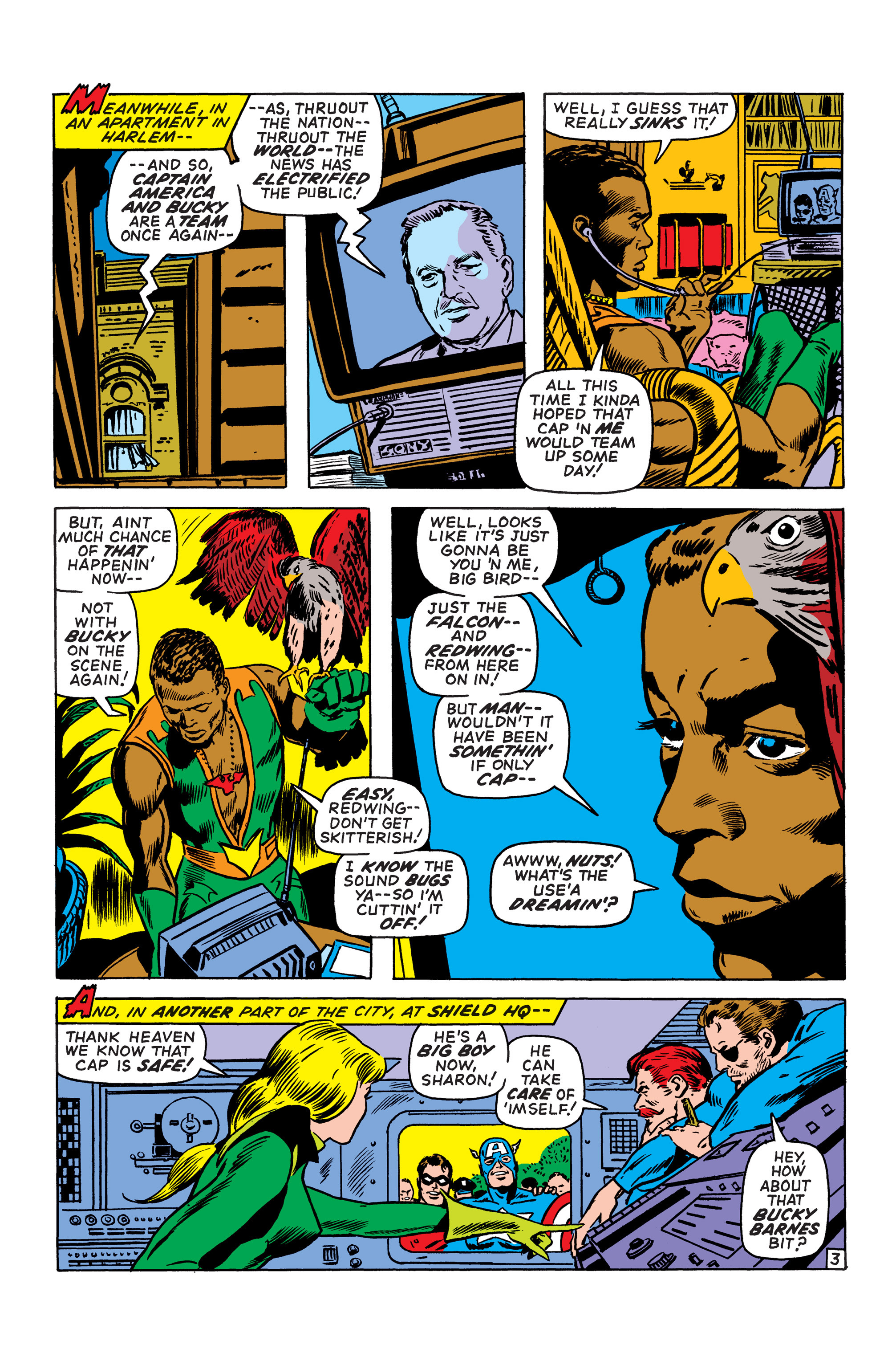 Read online Marvel Masterworks: Captain America comic -  Issue # TPB 5 (Part 2) - 49