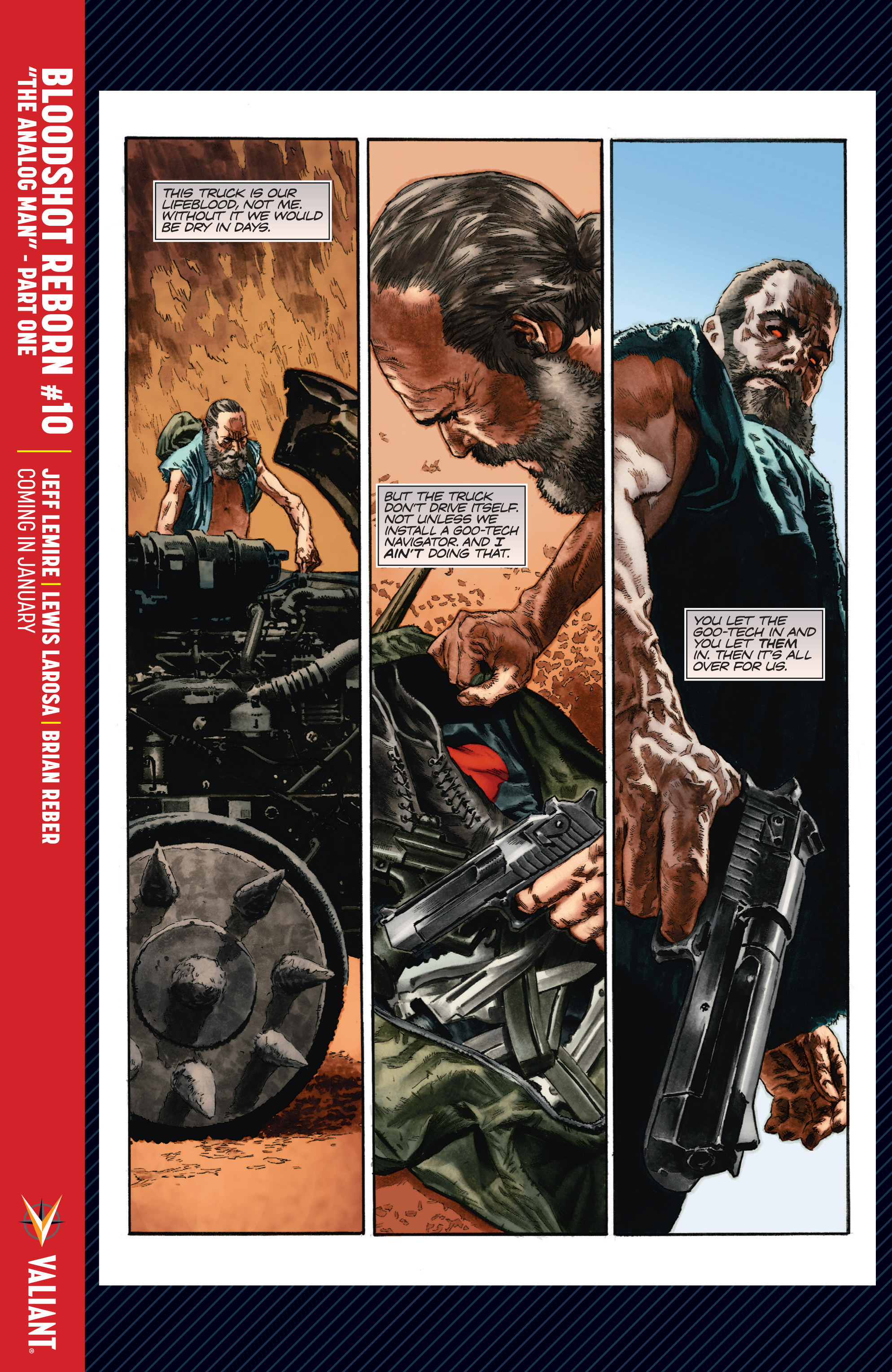 Read online Ninjak (2015) comic -  Issue #10 - 36