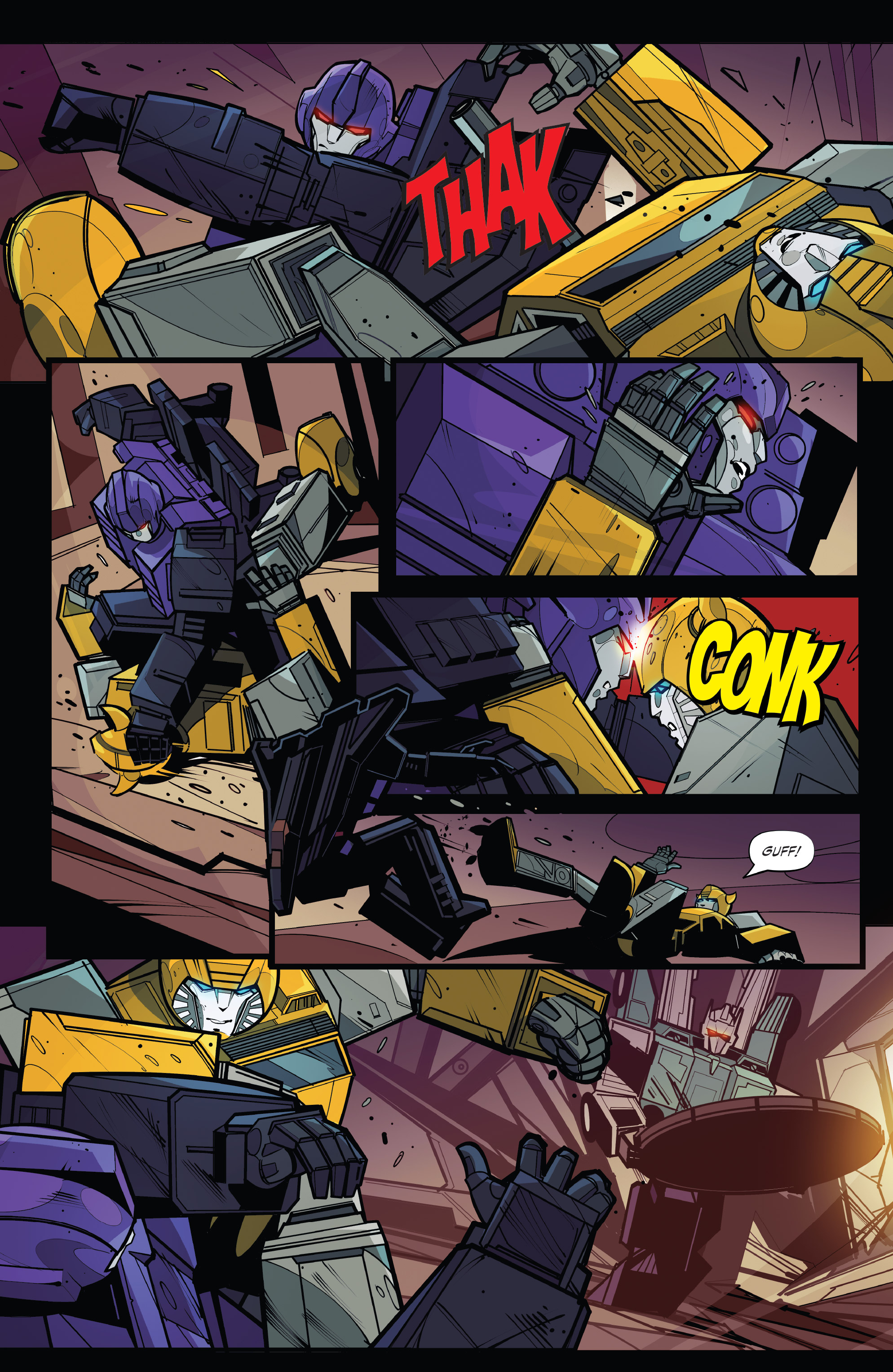 Read online Transformers (2019) comic -  Issue #11 - 18