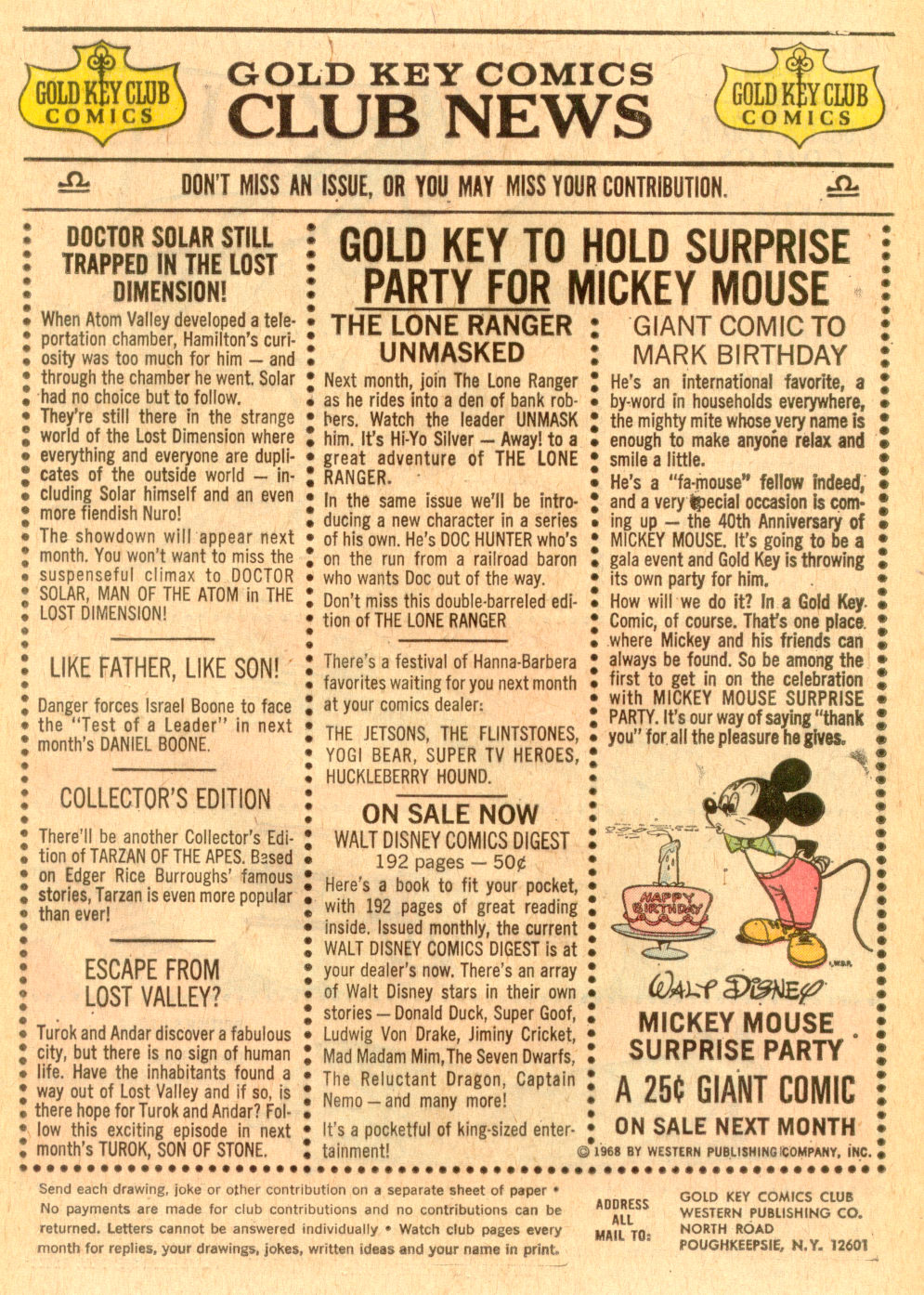 Walt Disney's Comics and Stories issue 338 - Page 17