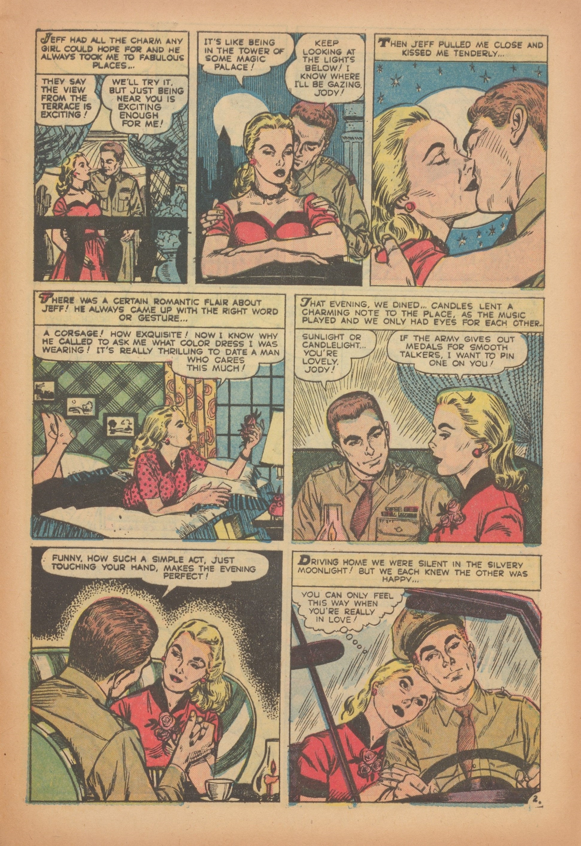 Read online True Secrets comic -  Issue #37 - 29