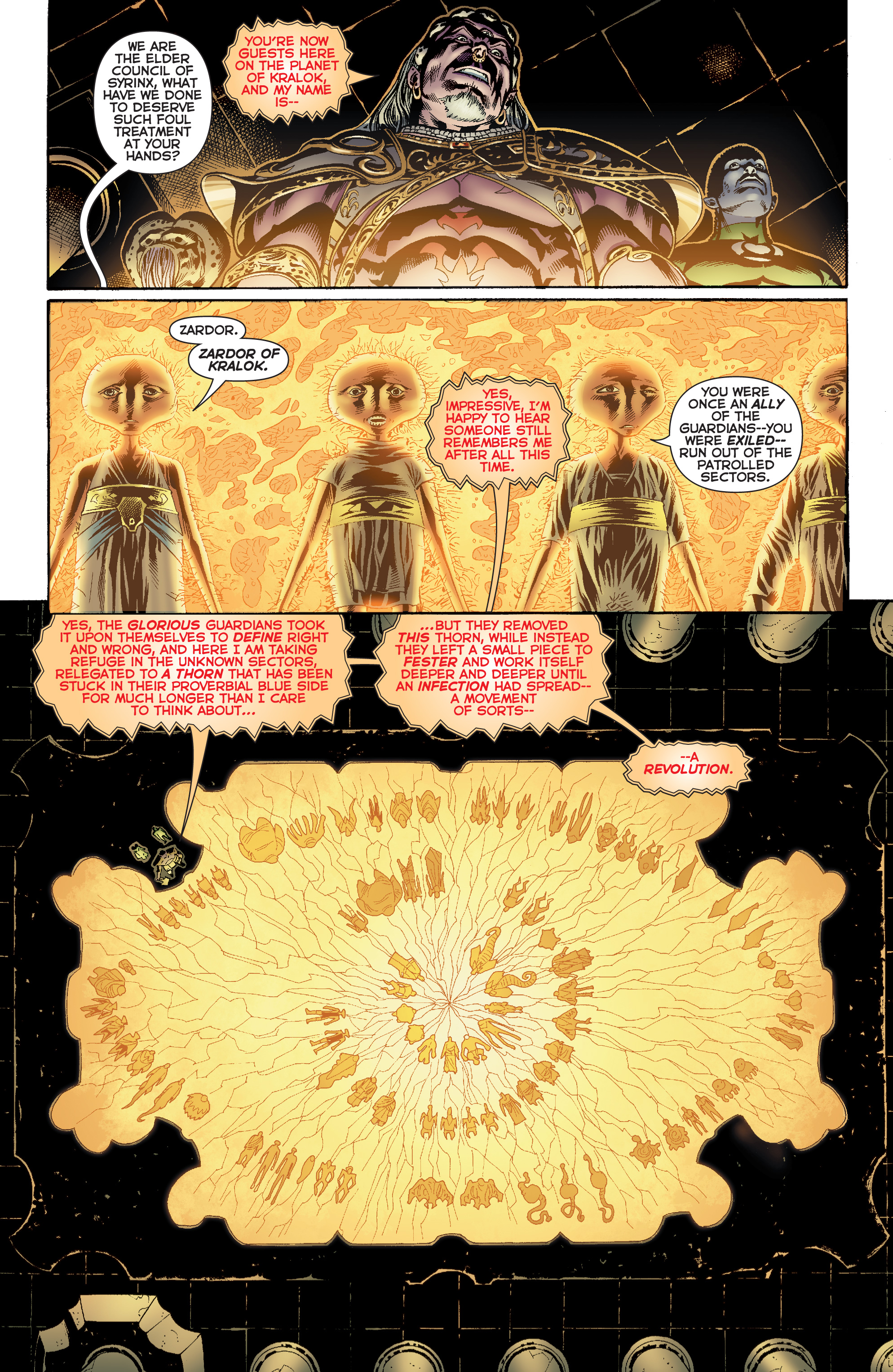 Read online Green Lantern: Emerald Warriors comic -  Issue #2 - 13