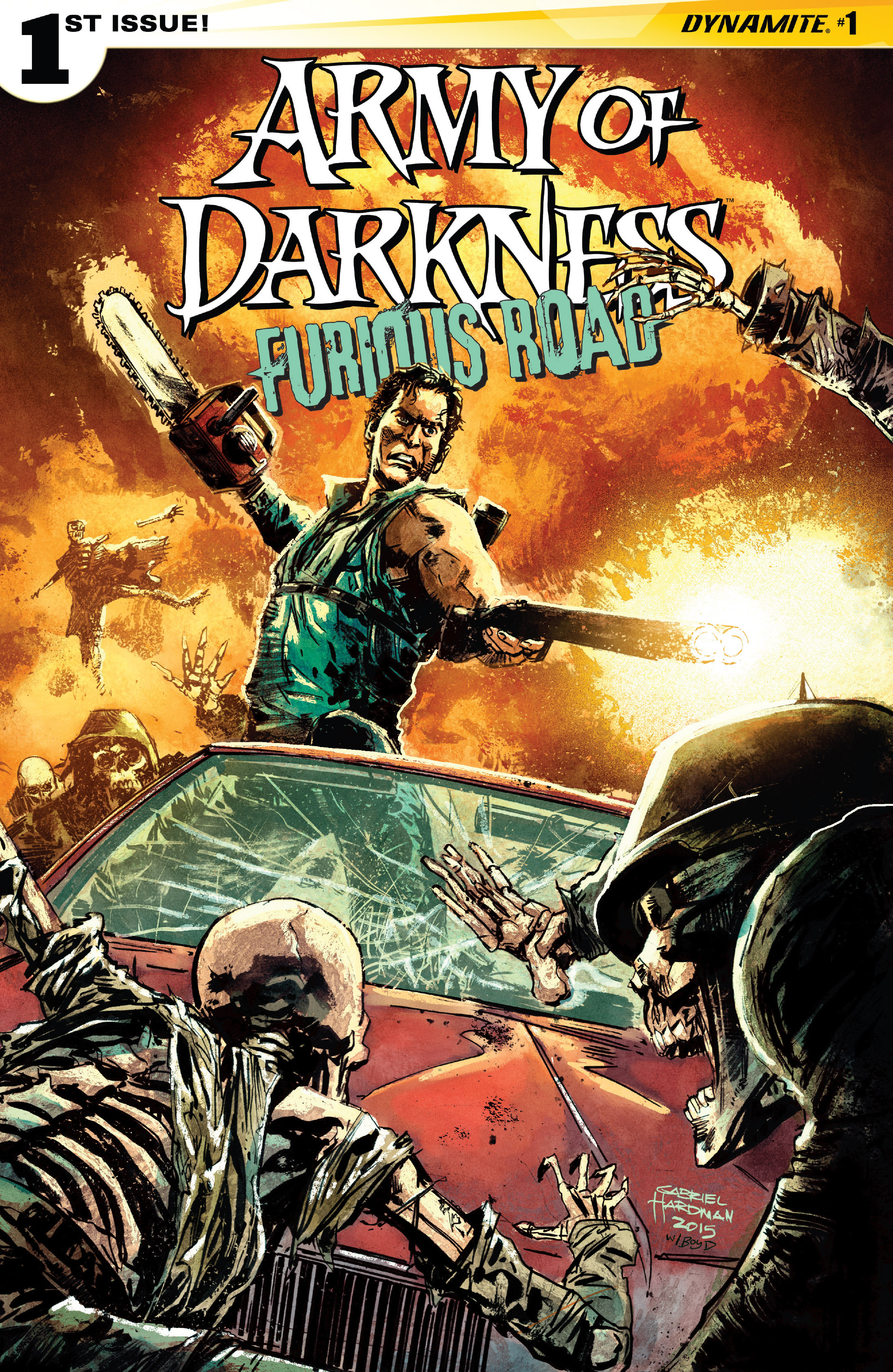 Read online Army of Darkness: Furious Road comic -  Issue #1 - 2