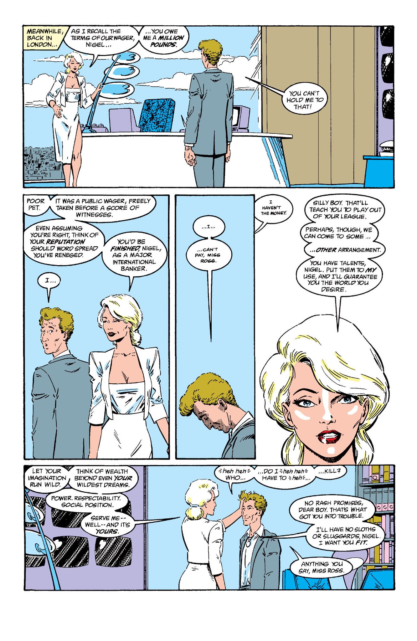 Read online Excalibur (1988) comic -  Issue # TPB 2 (Part 2) - 31