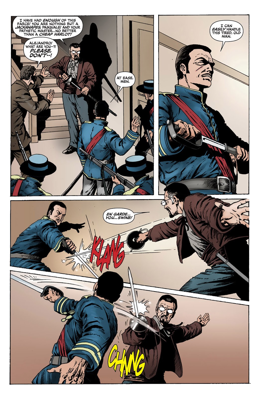 Zorro Rides Again issue 4 - Page 17