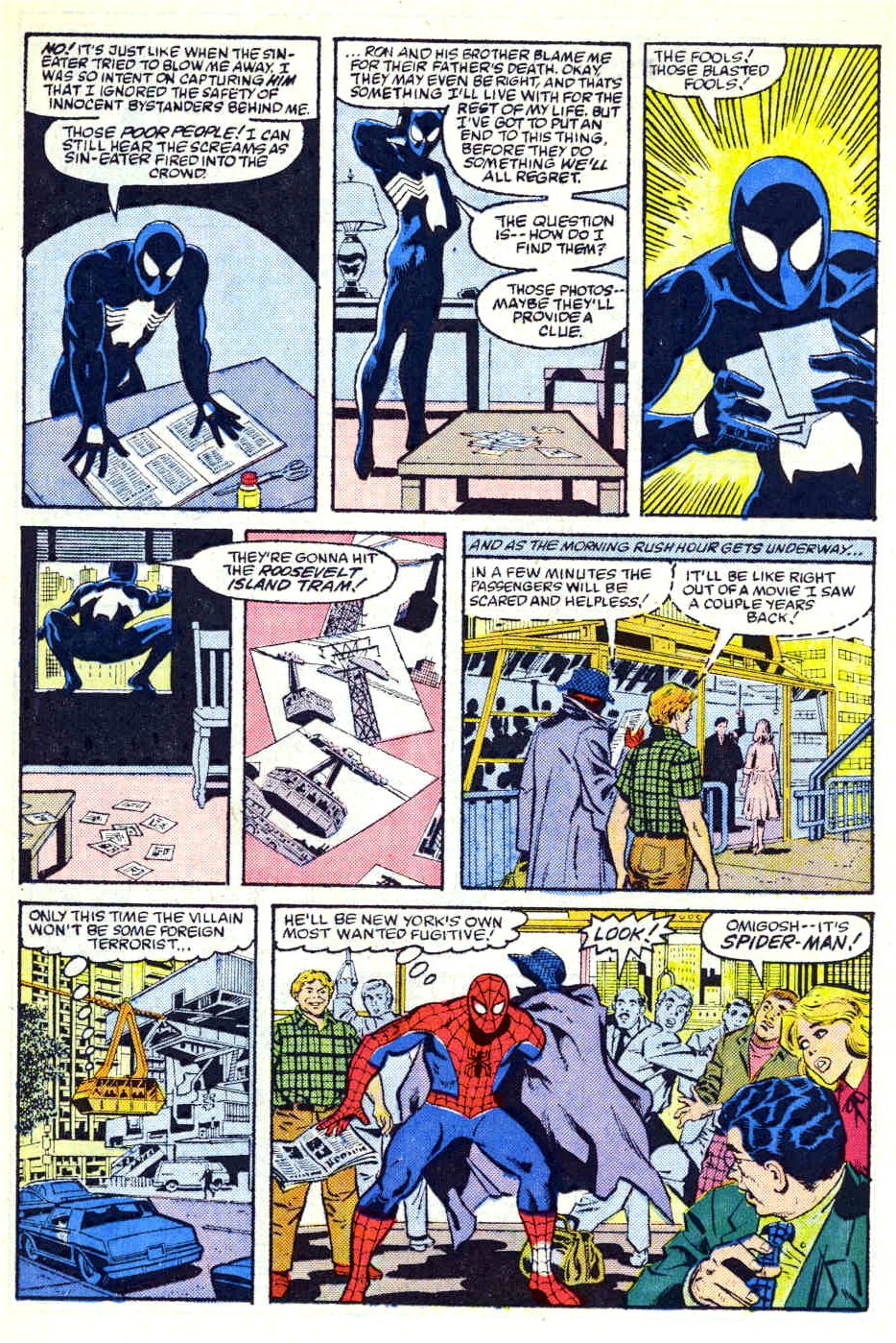 Read online Web of Spider-Man (1985) comic -  Issue #21 - 18
