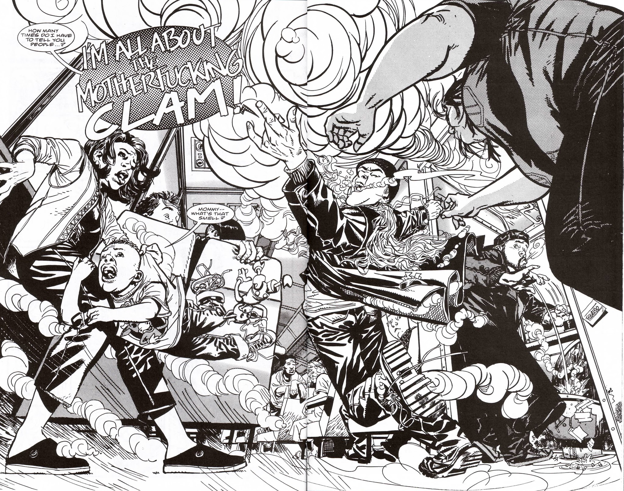 Read online Jay & Silent Bob comic -  Issue #2 - 4
