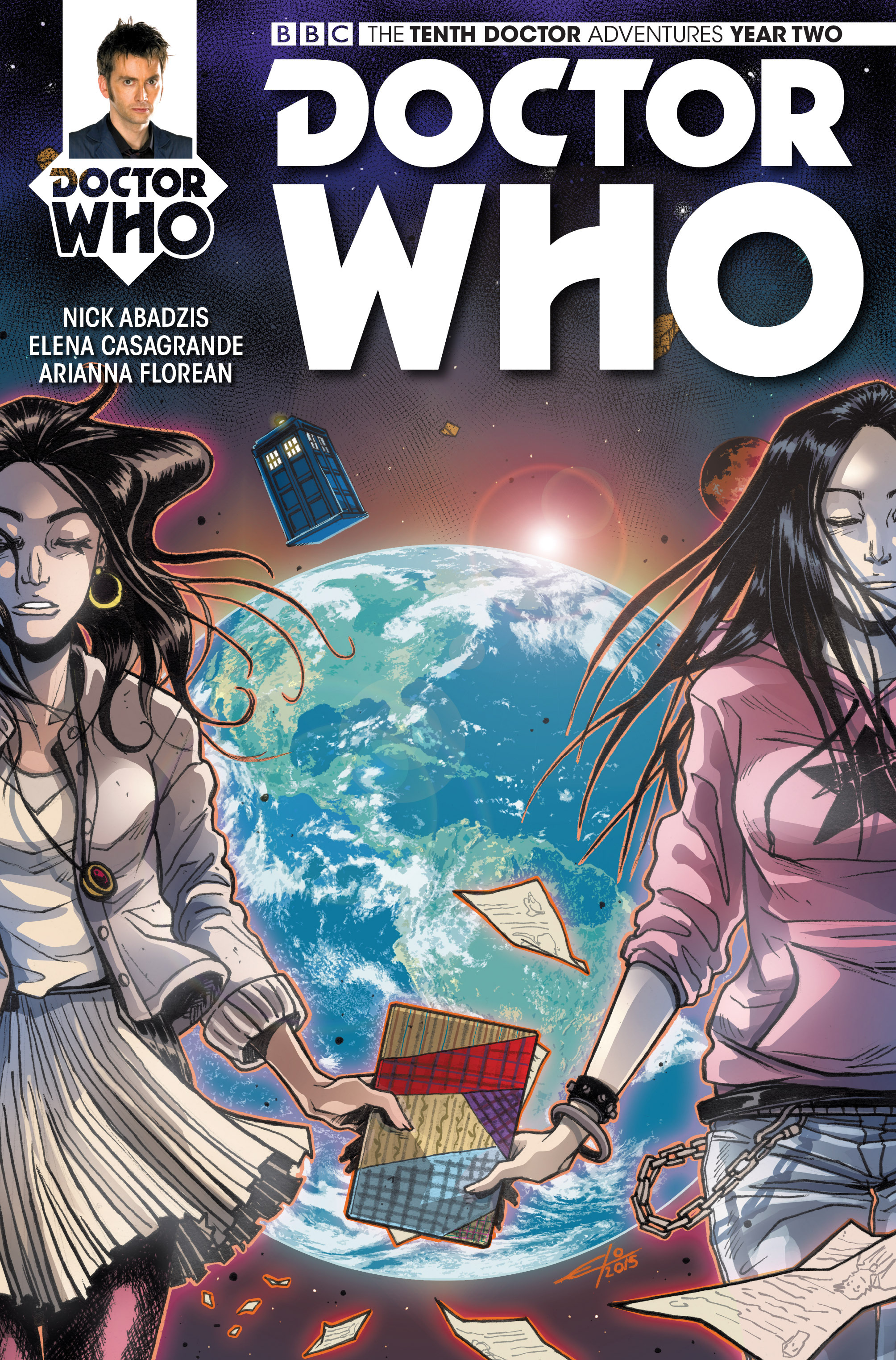 Read online Doctor Who: The Tenth Doctor Year Two comic -  Issue #10 - 3