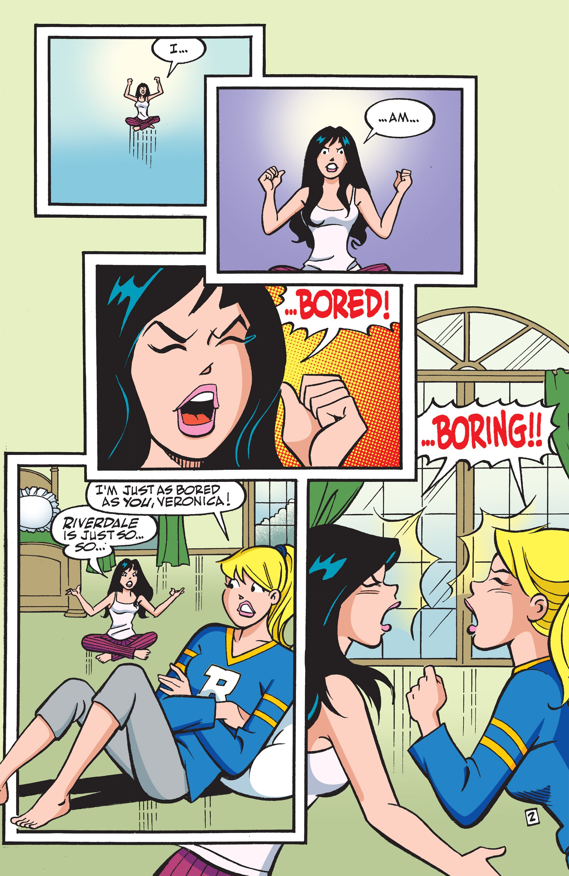 Read online Betty and Veronica (1987) comic -  Issue #273 - 3