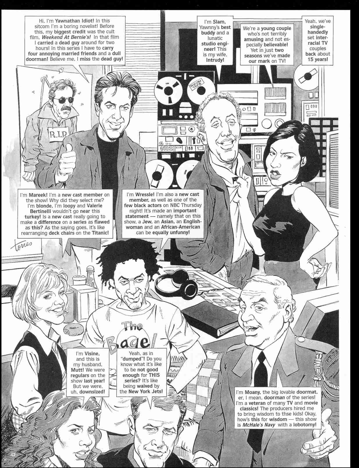 Read online MAD comic -  Issue #355 - 44