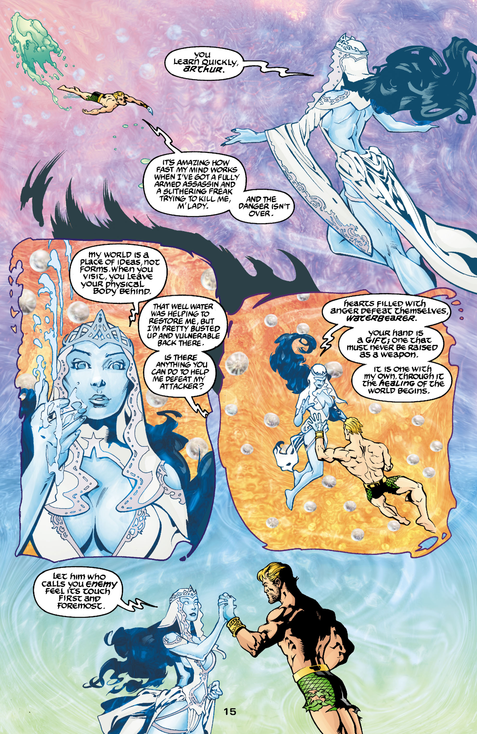 Read online Aquaman (2003) comic -  Issue #3 - 15