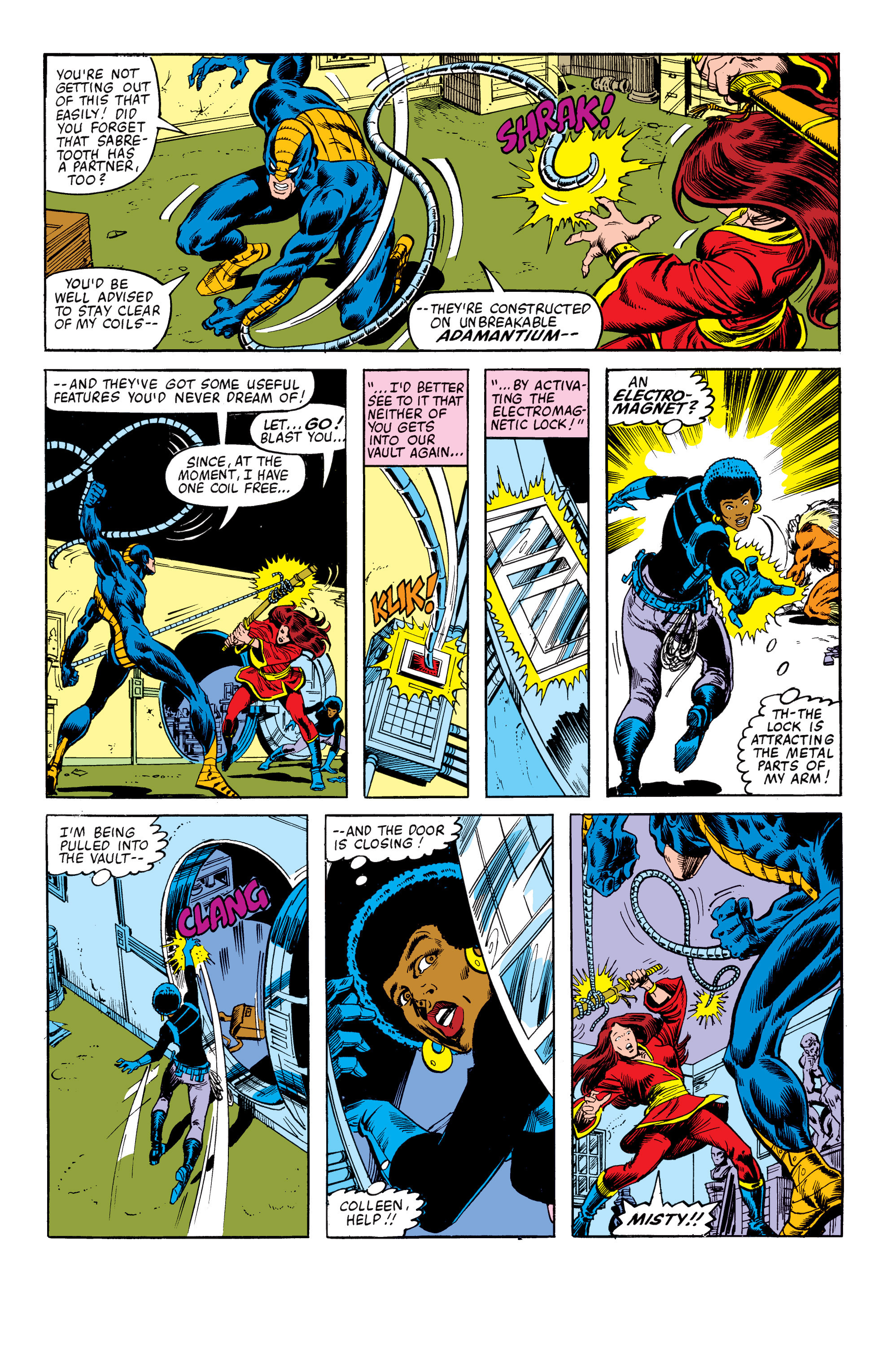 Read online Power Man and Iron Fist Epic Collection: Heroes For Hire comic -  Issue # TPB (Part 4) - 32