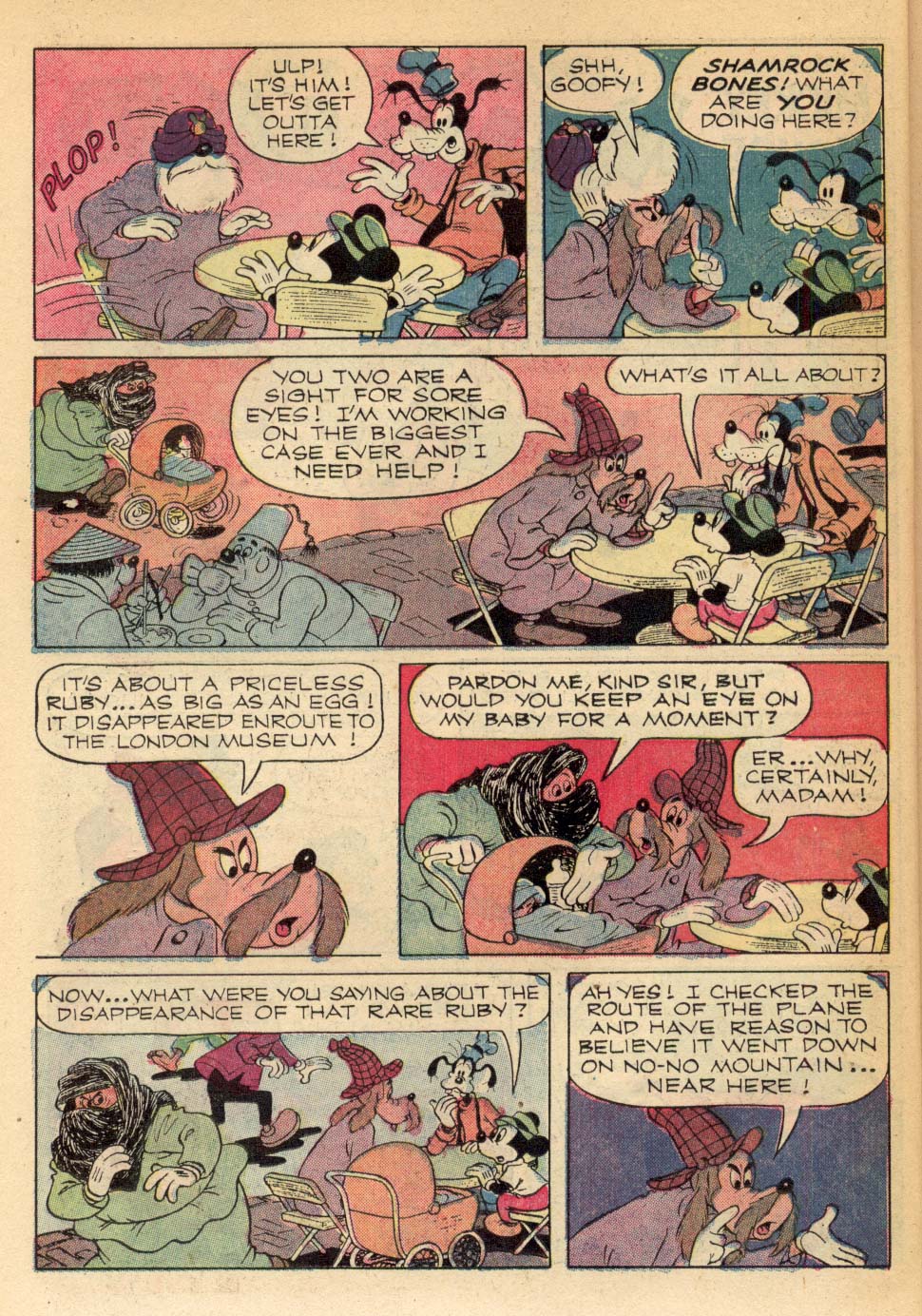 Read online Walt Disney's Comics and Stories comic -  Issue #357 - 26