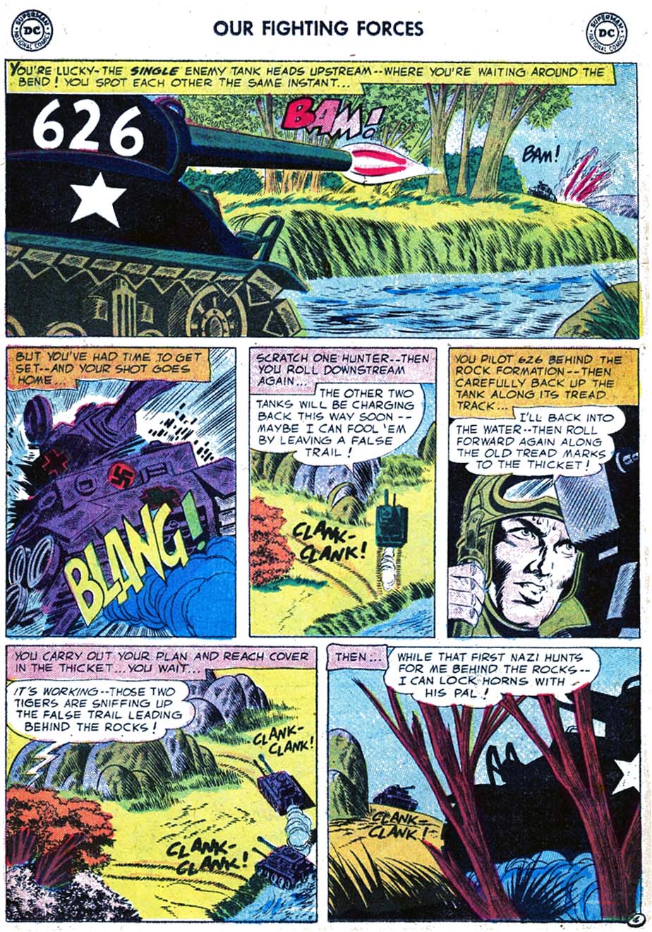Read online Our Fighting Forces comic -  Issue #14 - 14