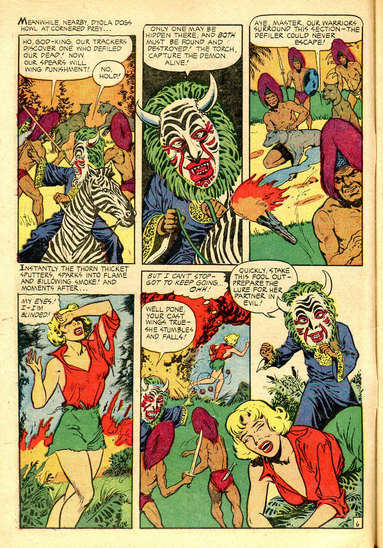 Read online Jungle Comics comic -  Issue #137 - 8