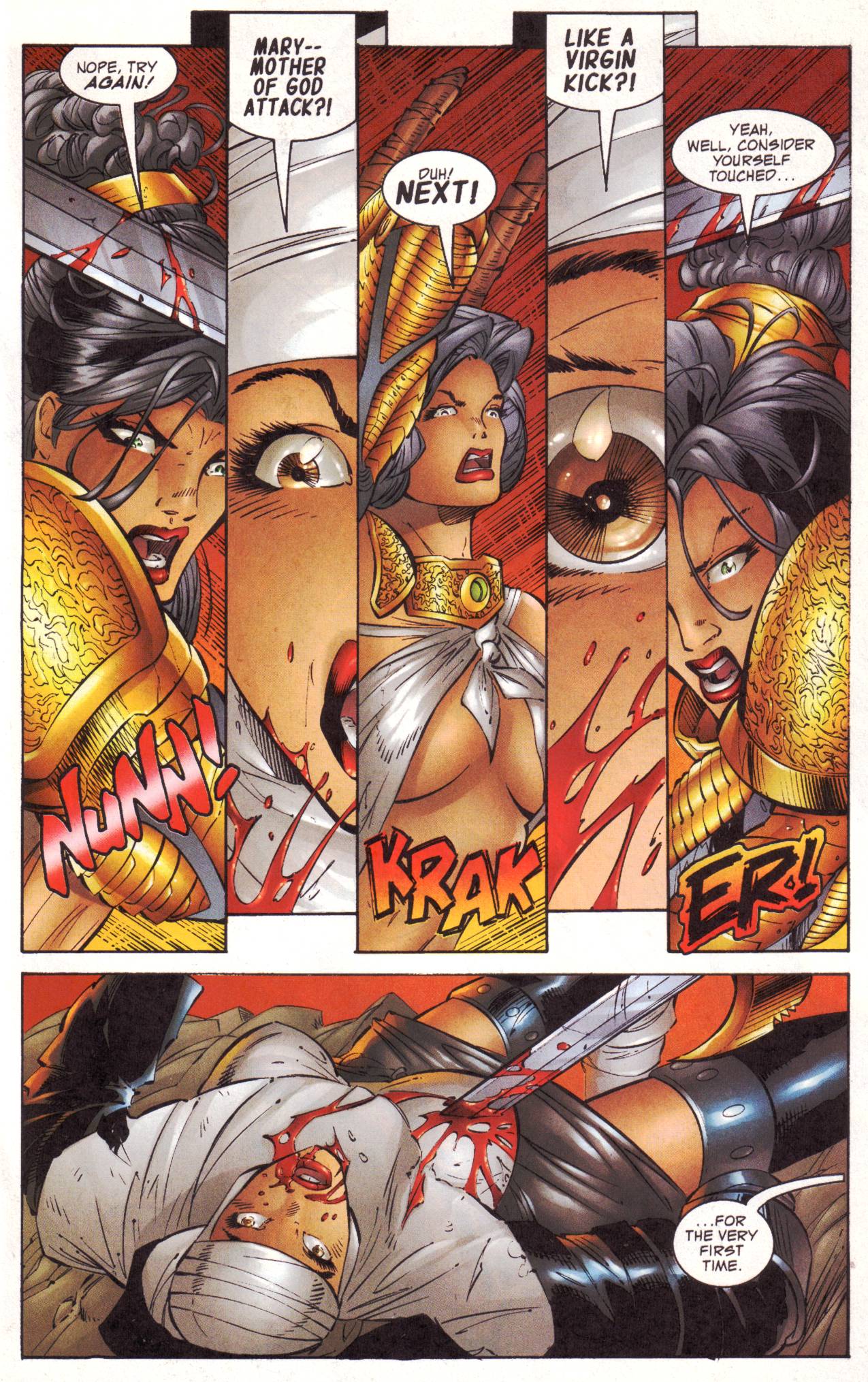 Read online Avengeblade comic -  Issue #1 - 15