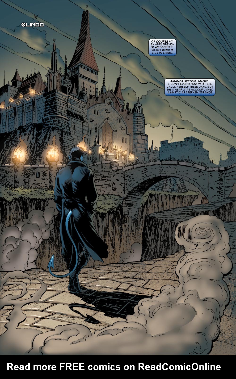 Read online Nightcrawler (2004) comic -  Issue #2 - 8