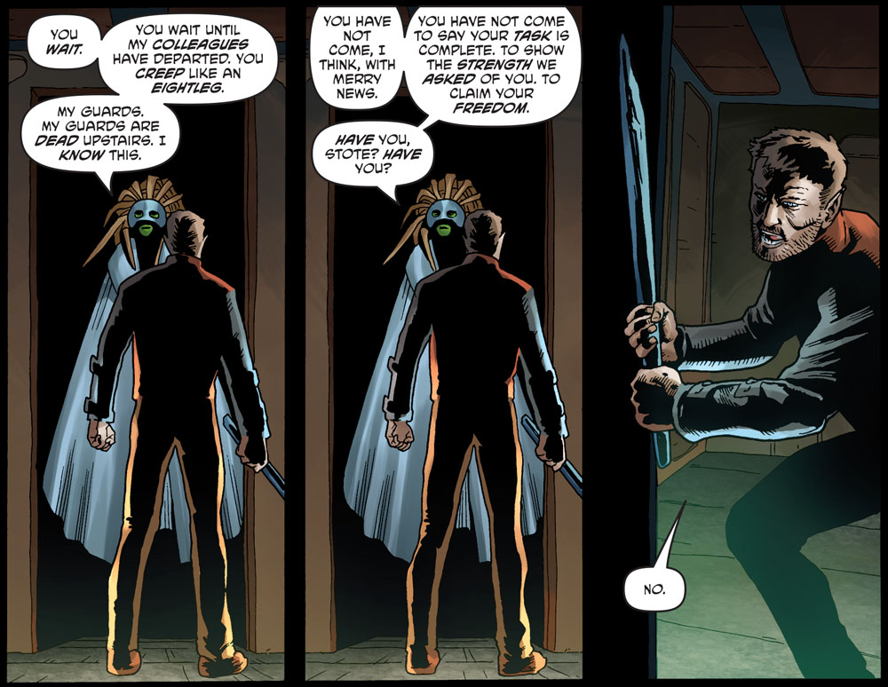 Read online Disenchanted comic -  Issue #40 - 12