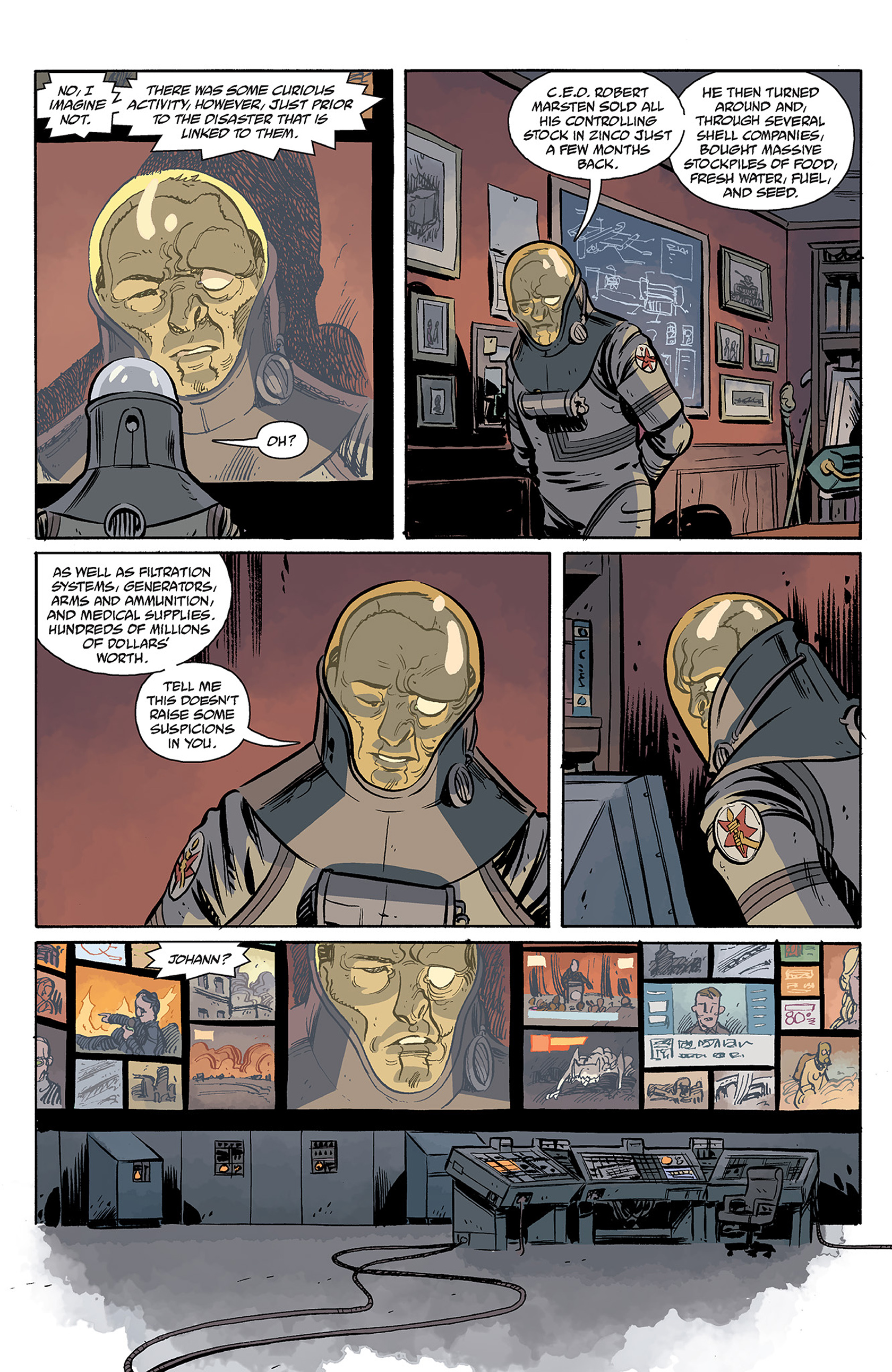 Read online B.P.R.D. Hell on Earth comic -  Issue #112 - 19