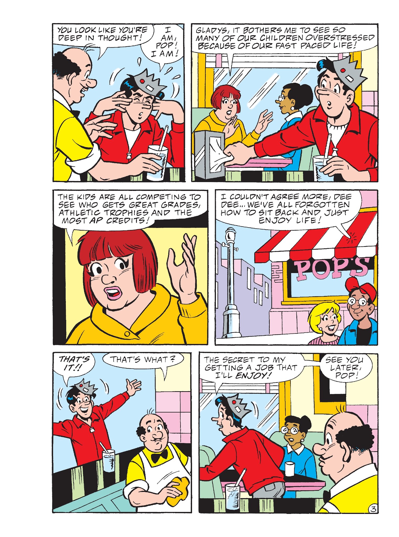 Read online Archie's Funhouse Double Digest comic -  Issue #28 - 30