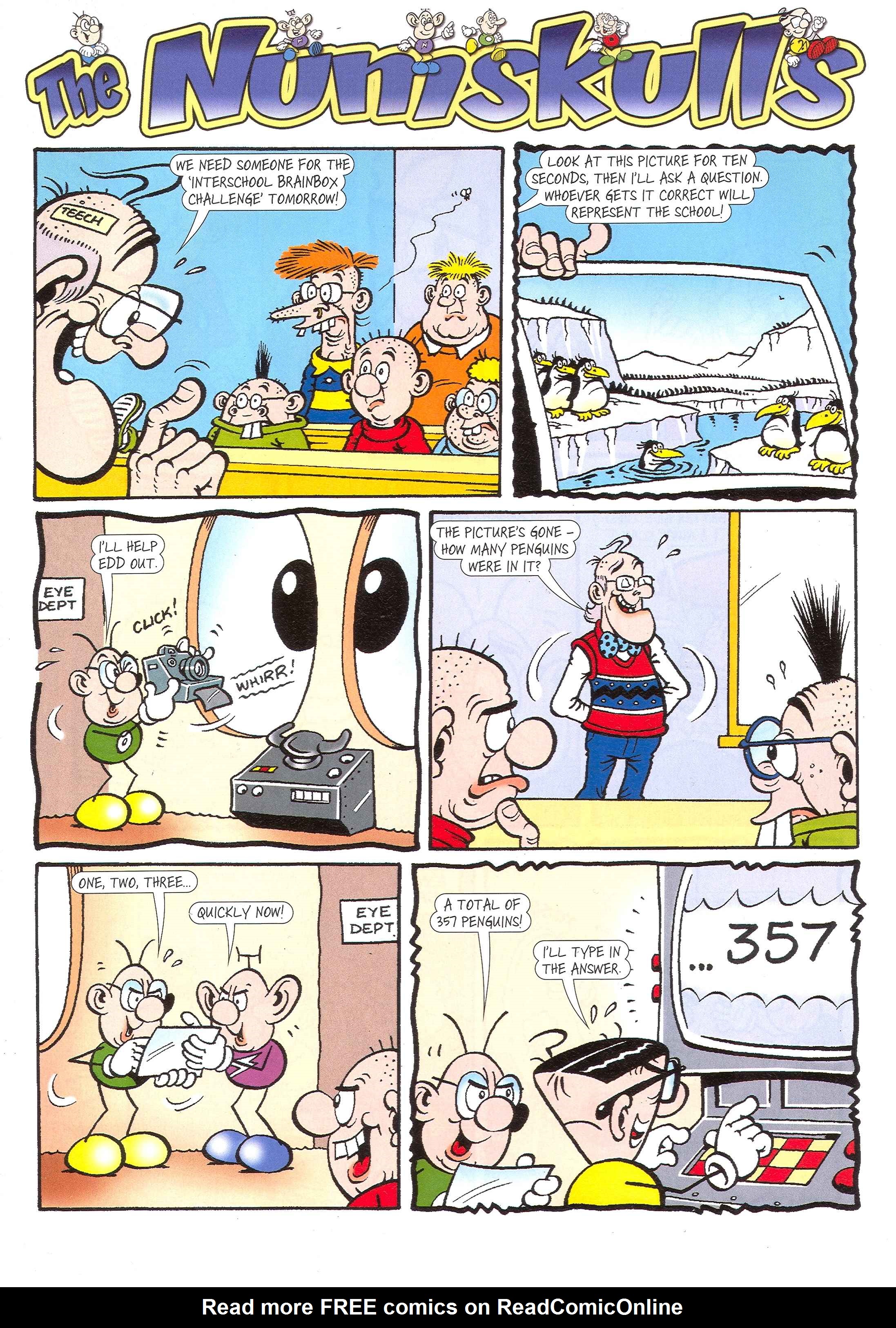 Read online The Beano Book (Annual) comic -  Issue #2010 - 73
