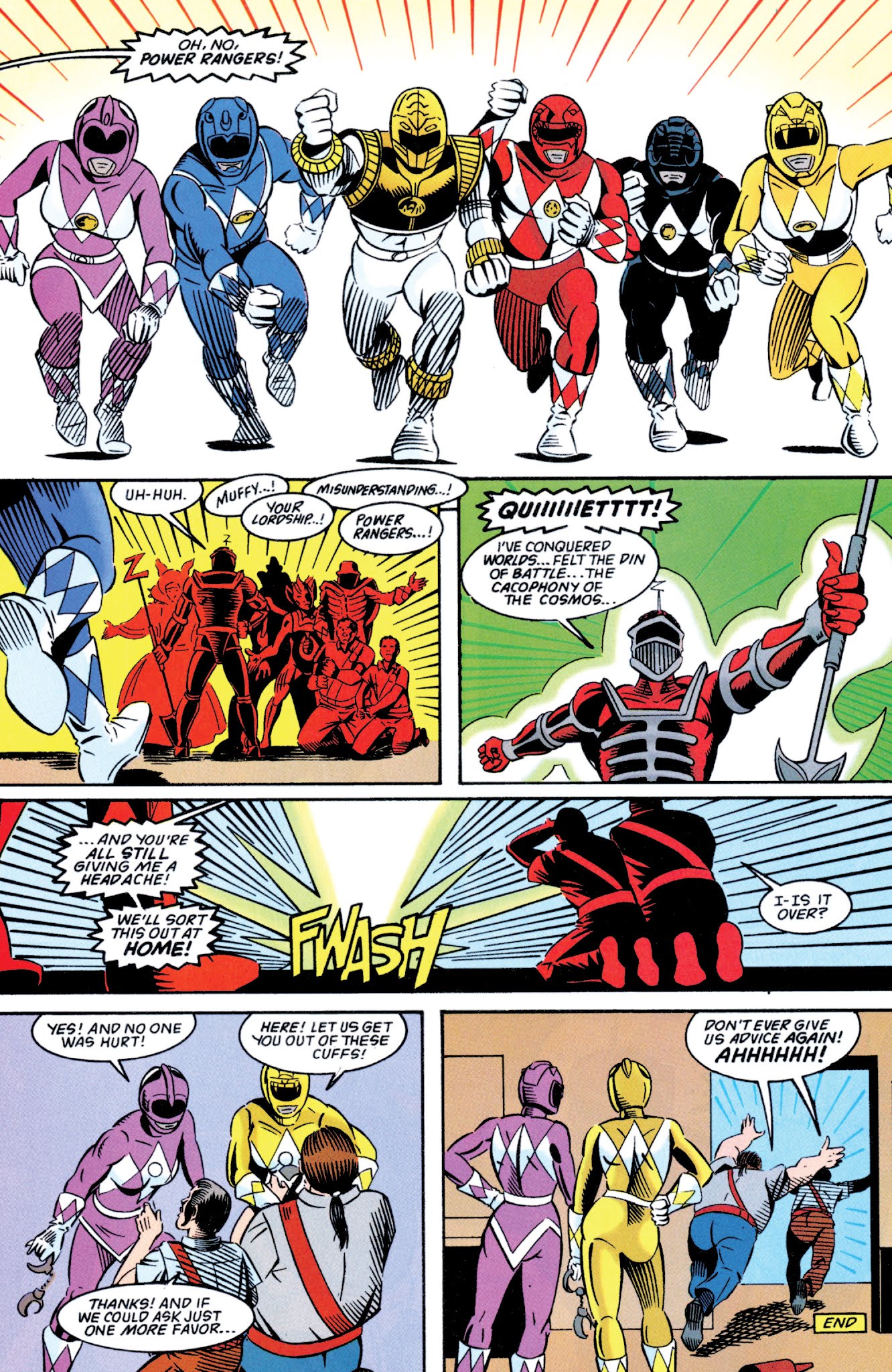 Read online Mighty Morphin Power Rangers Archive comic -  Issue # TPB 1 (Part 4) - 82