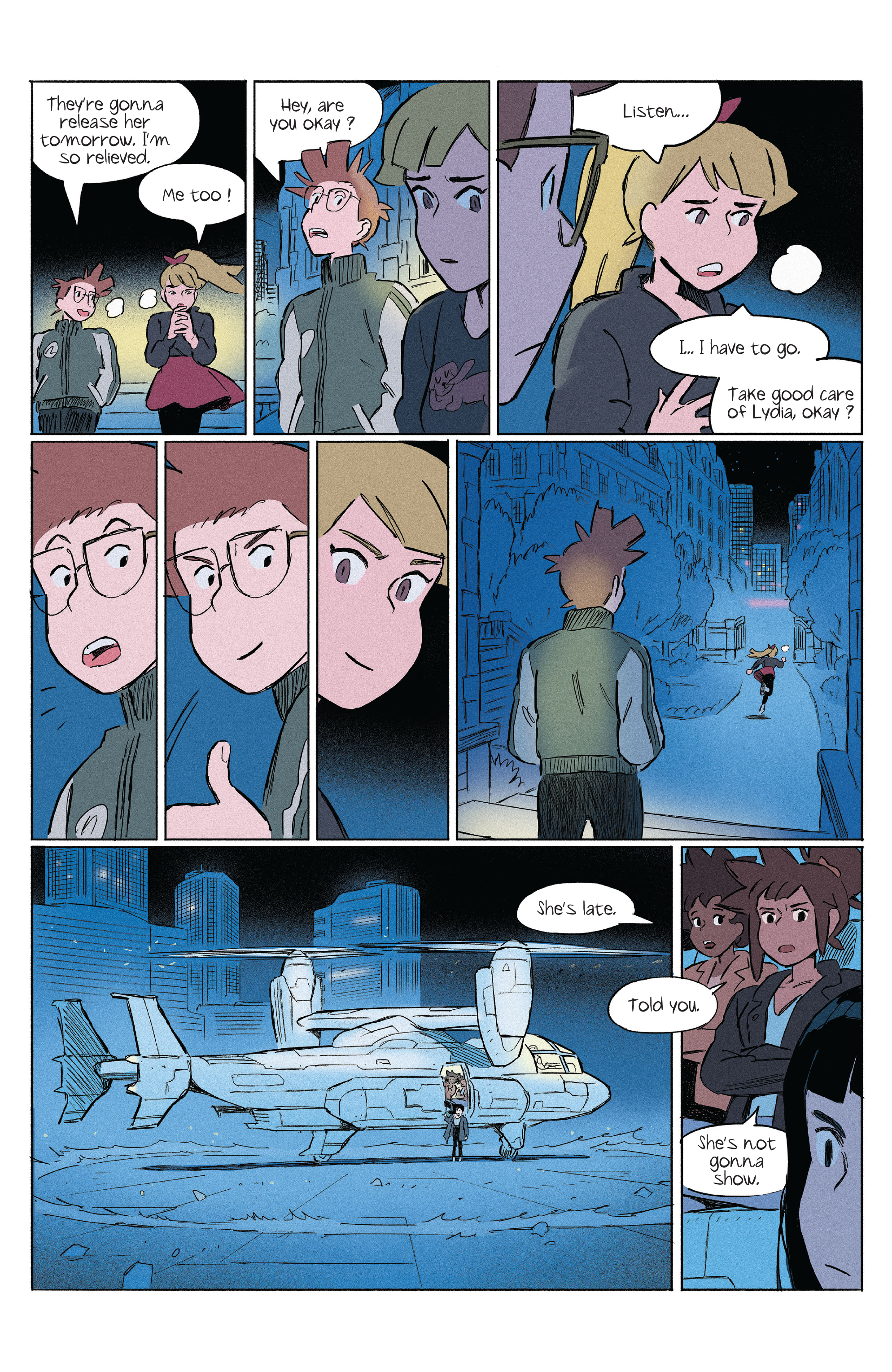 Read online Flavor Girls comic -  Issue #1 - 36