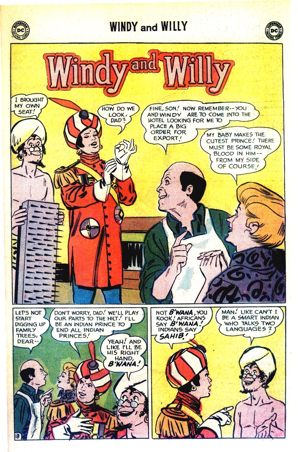 Read online Windy and Willy comic -  Issue #3 - 23