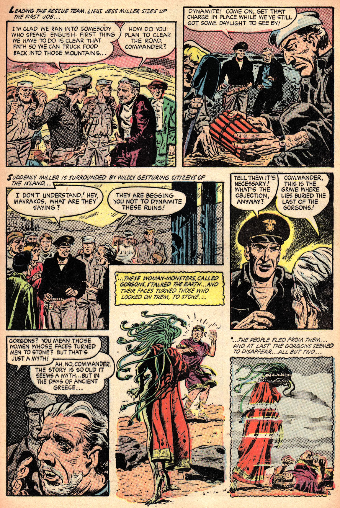 Read online Ghost Comics comic -  Issue #10 - 5