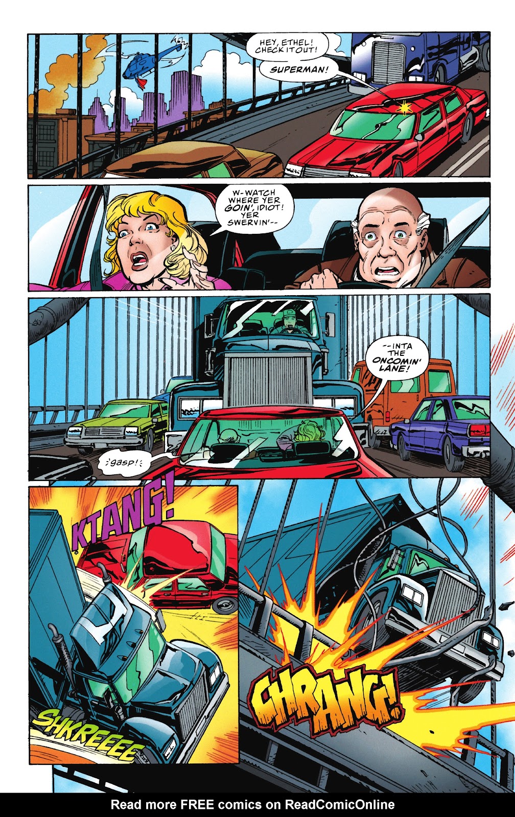 Superman & Lois Lane: The 25th Wedding Anniversary Deluxe Edition issue TPB (Part 2) - Page 56