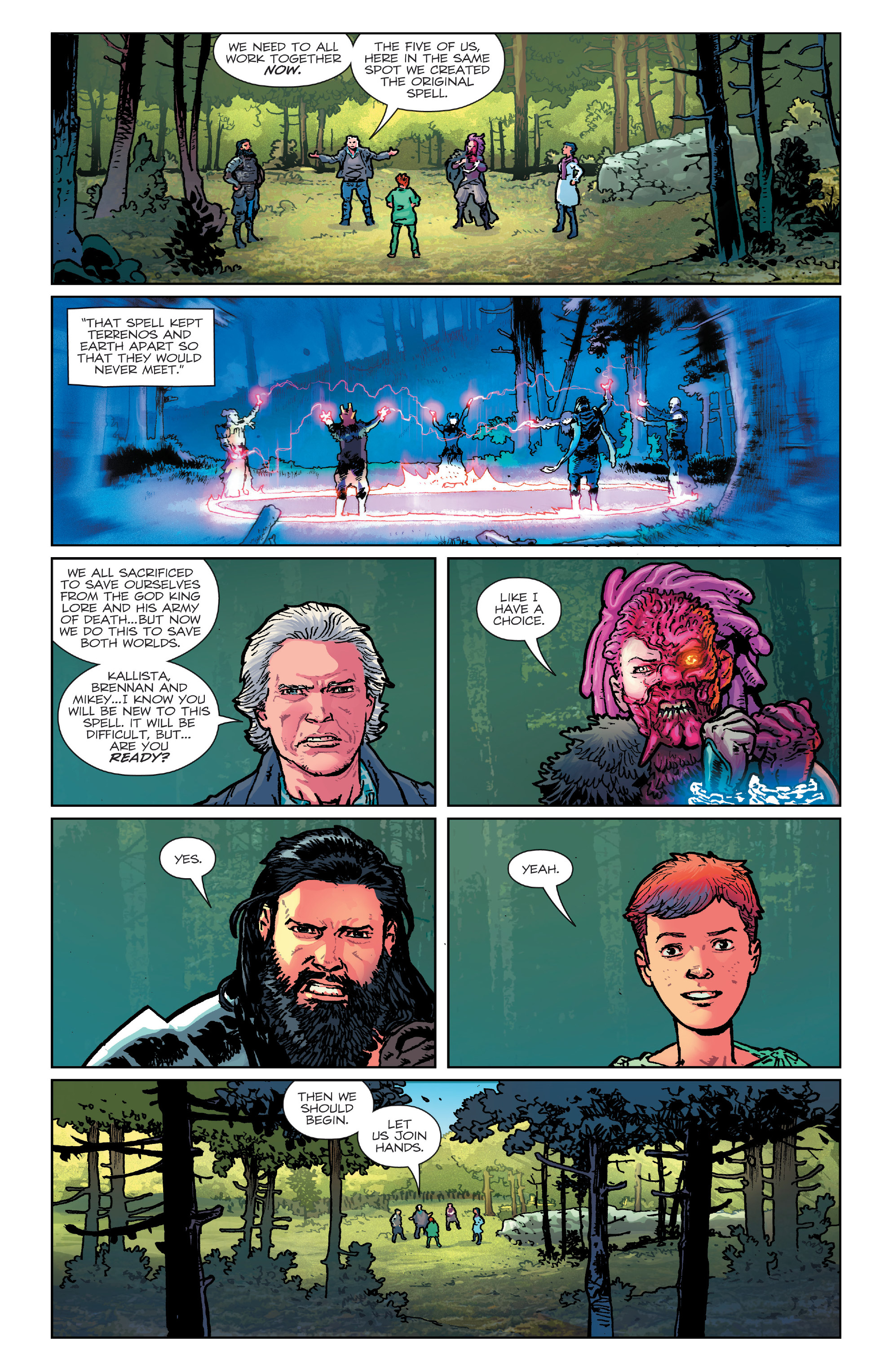 Read online Birthright (2014) comic -  Issue #40 - 15
