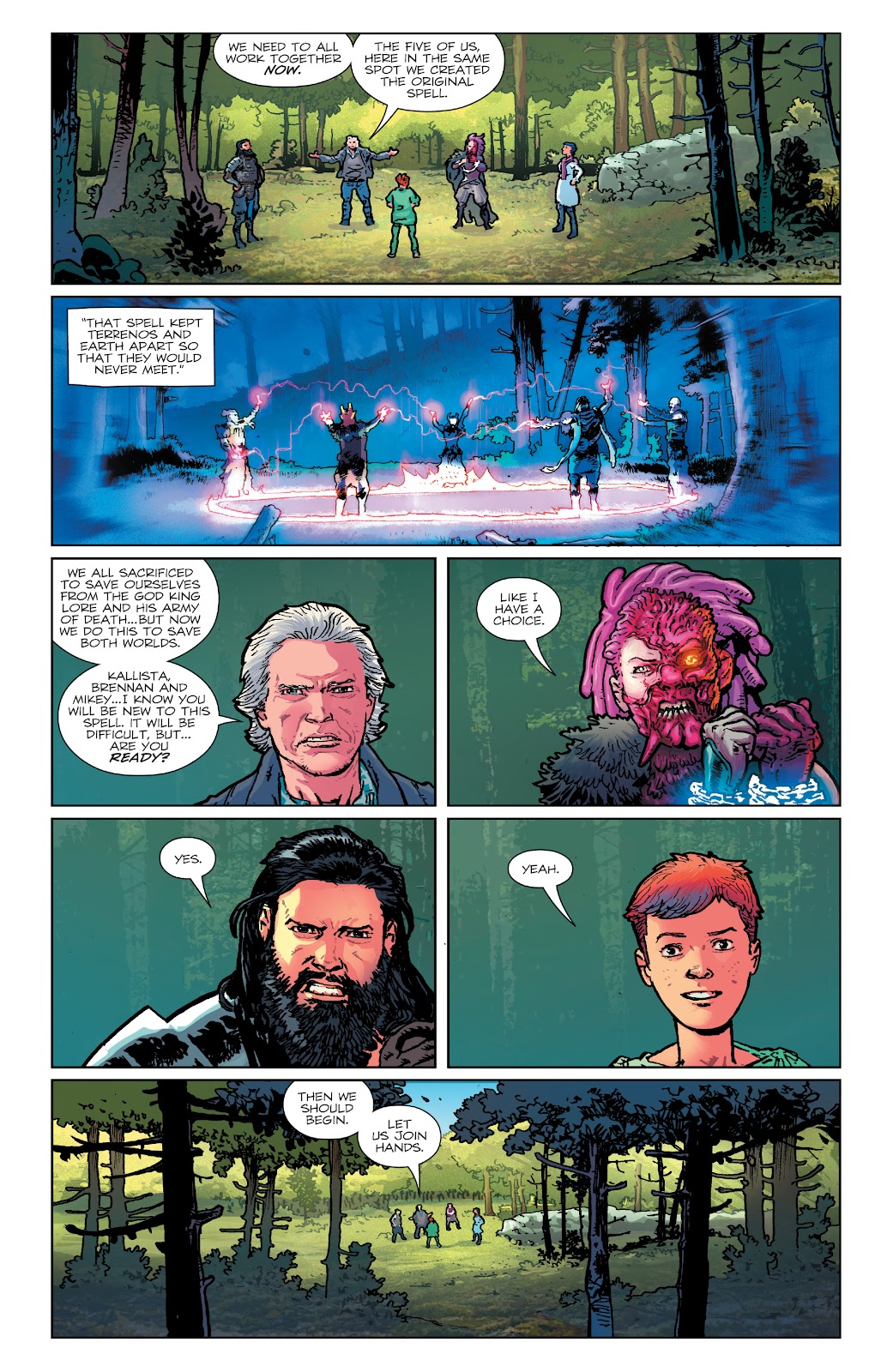 Birthright (2014) issue 40 - Page 15