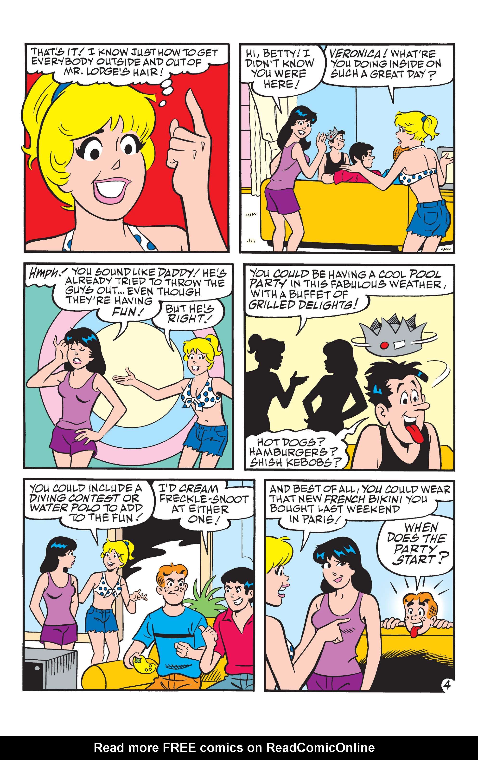 Read online B & V Friends: Pool Party comic -  Issue # TPB (Part 2) - 20