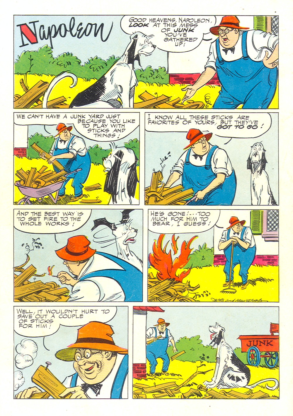 Read online Four Color Comics comic -  Issue #526 - 36