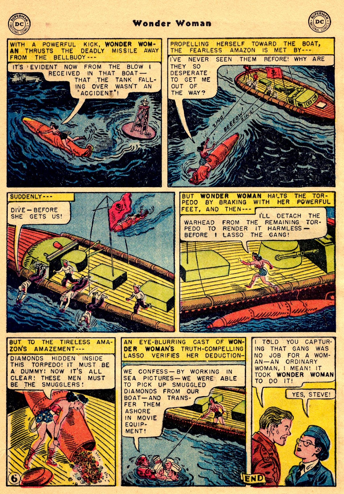 Wonder Woman (1942) issue 68 - Page 32